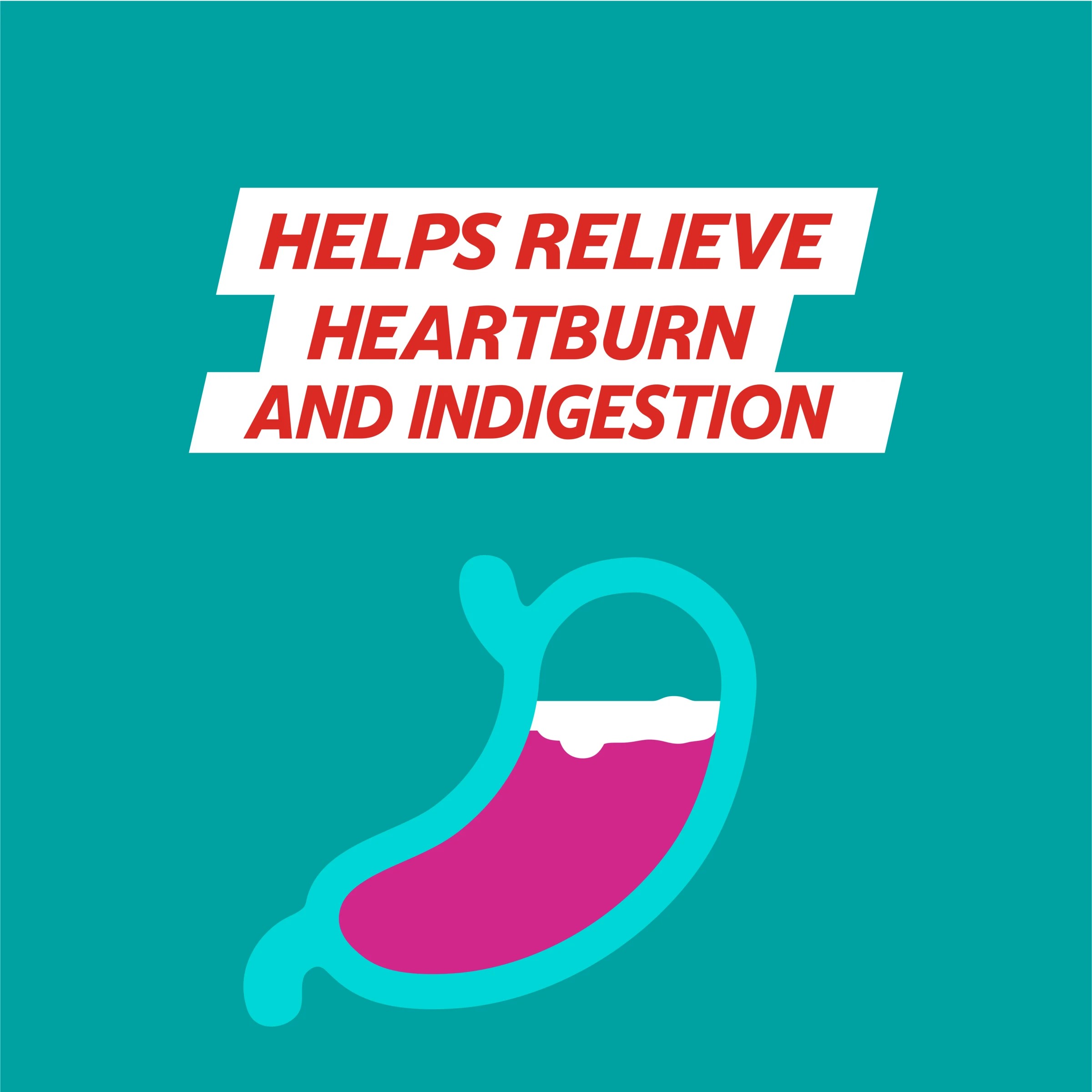 5 24 Pack Gaviscon Core Peppermint Chewable Tablets 250mg, 5 of 8