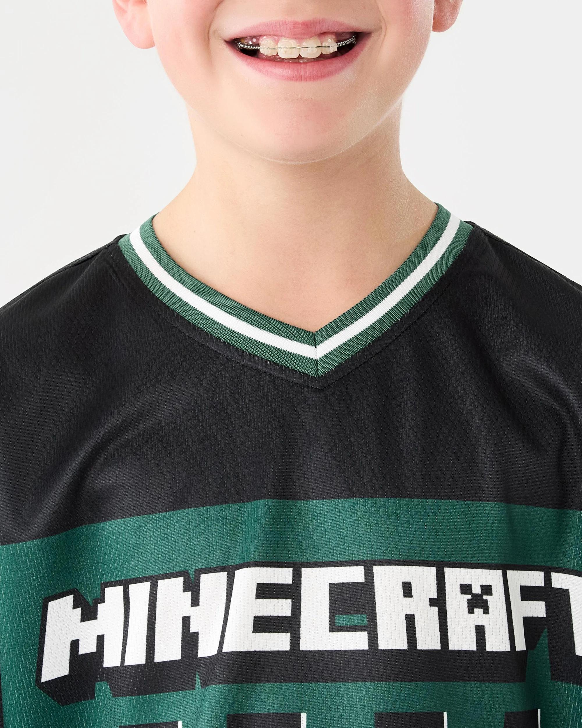 5 Minecraft License Mesh T-shirt Mine Mesh, 5 of 8