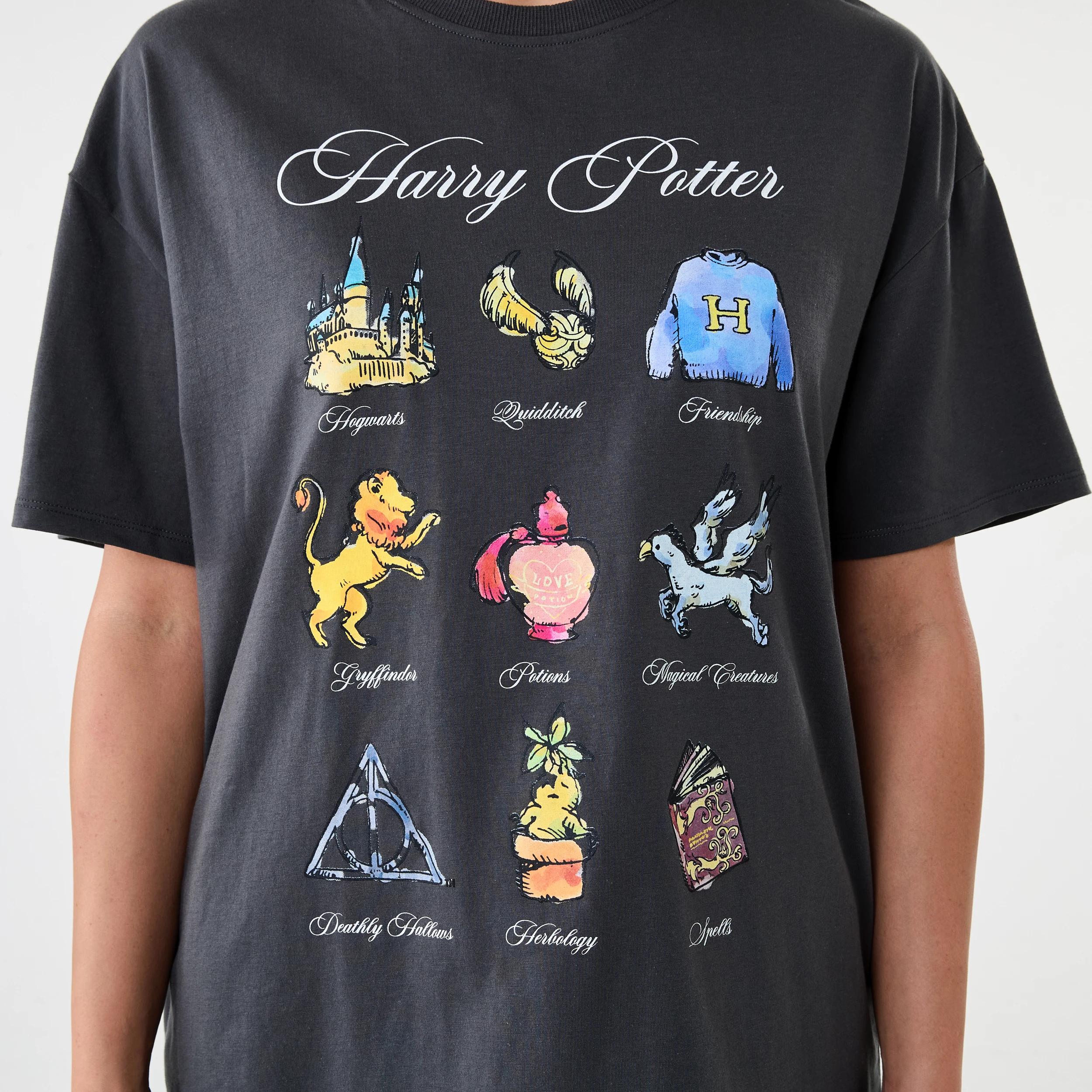 5 Short Sleeve Harry Potter License T-shirt Hpotter, 5 of 5