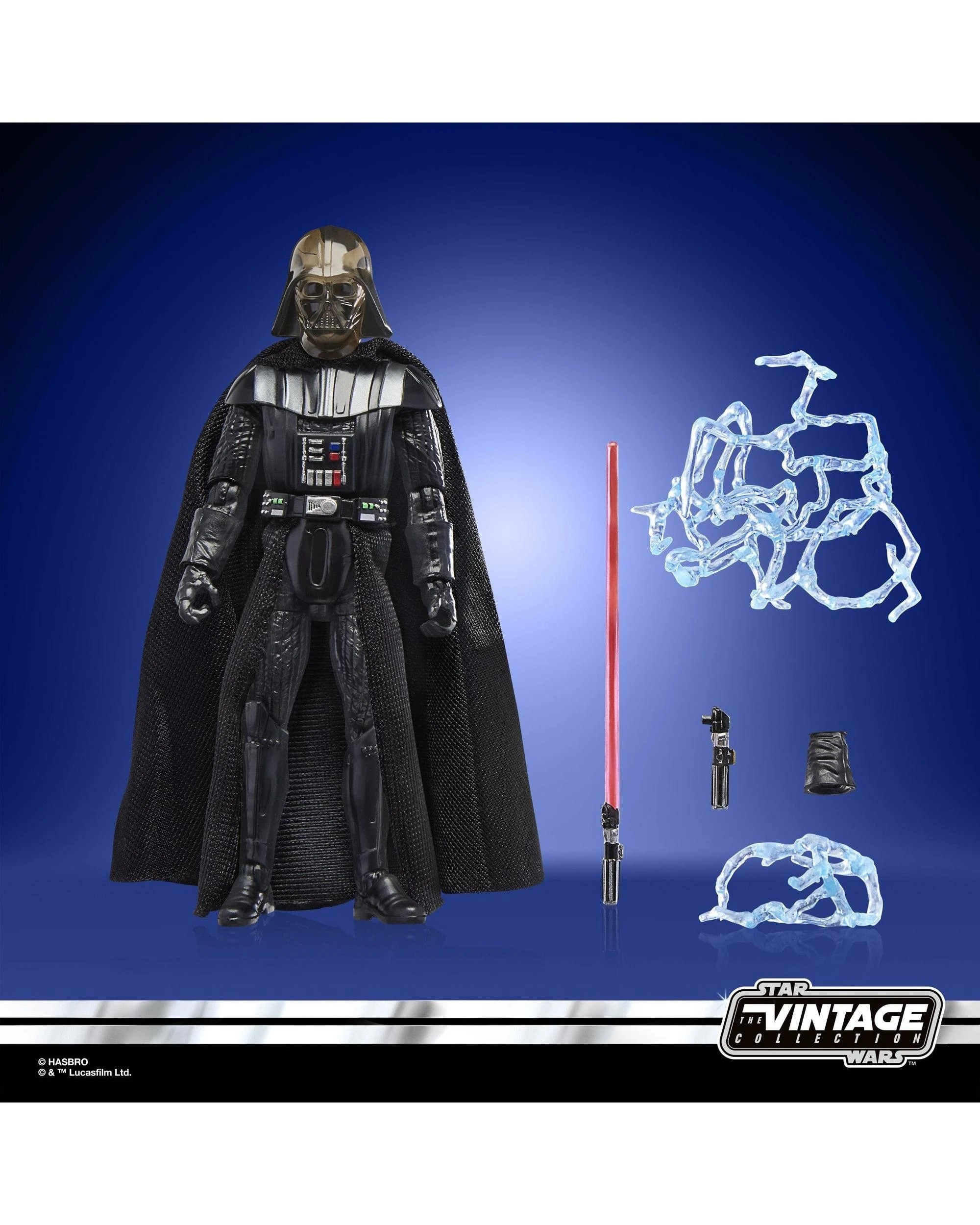 8 Star Wars: The Vintage Collection Return of the Jedi Darth Vader - Emperor's Wrath -  Action Figure, 8 of 10