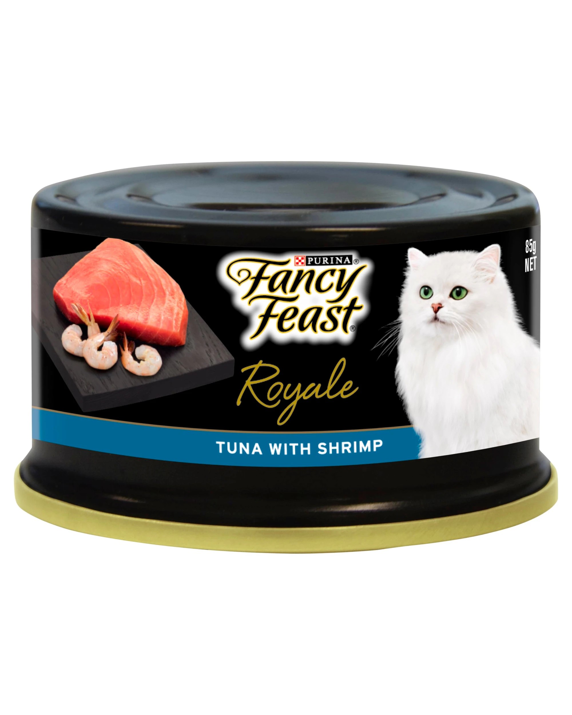 1 Fancy Feast Royale Tuna With Shrimp 24X85g, 1 of 1