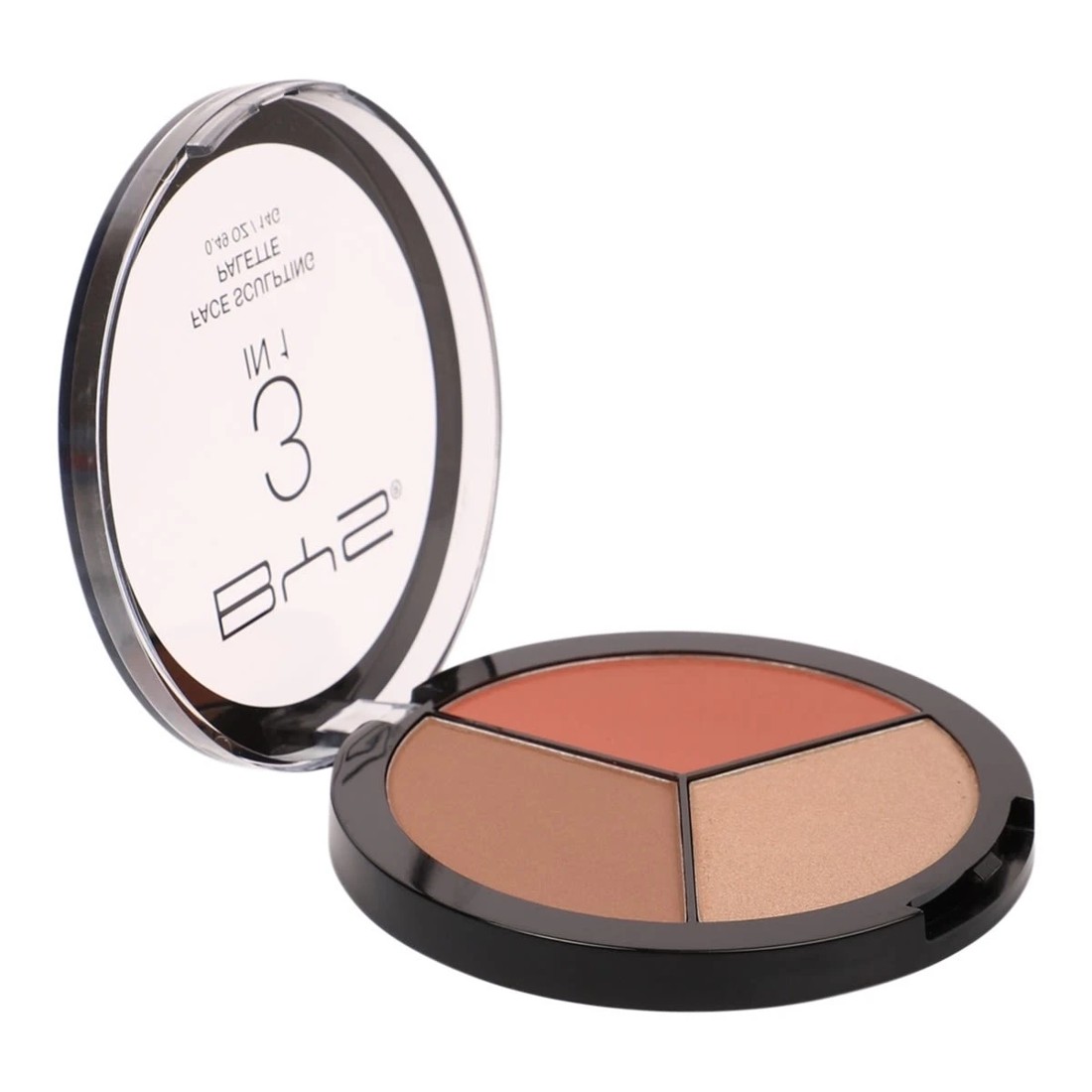 3 BYS 3-in-1 Face Sculpting Palette - Beach Gal, 3 of 4