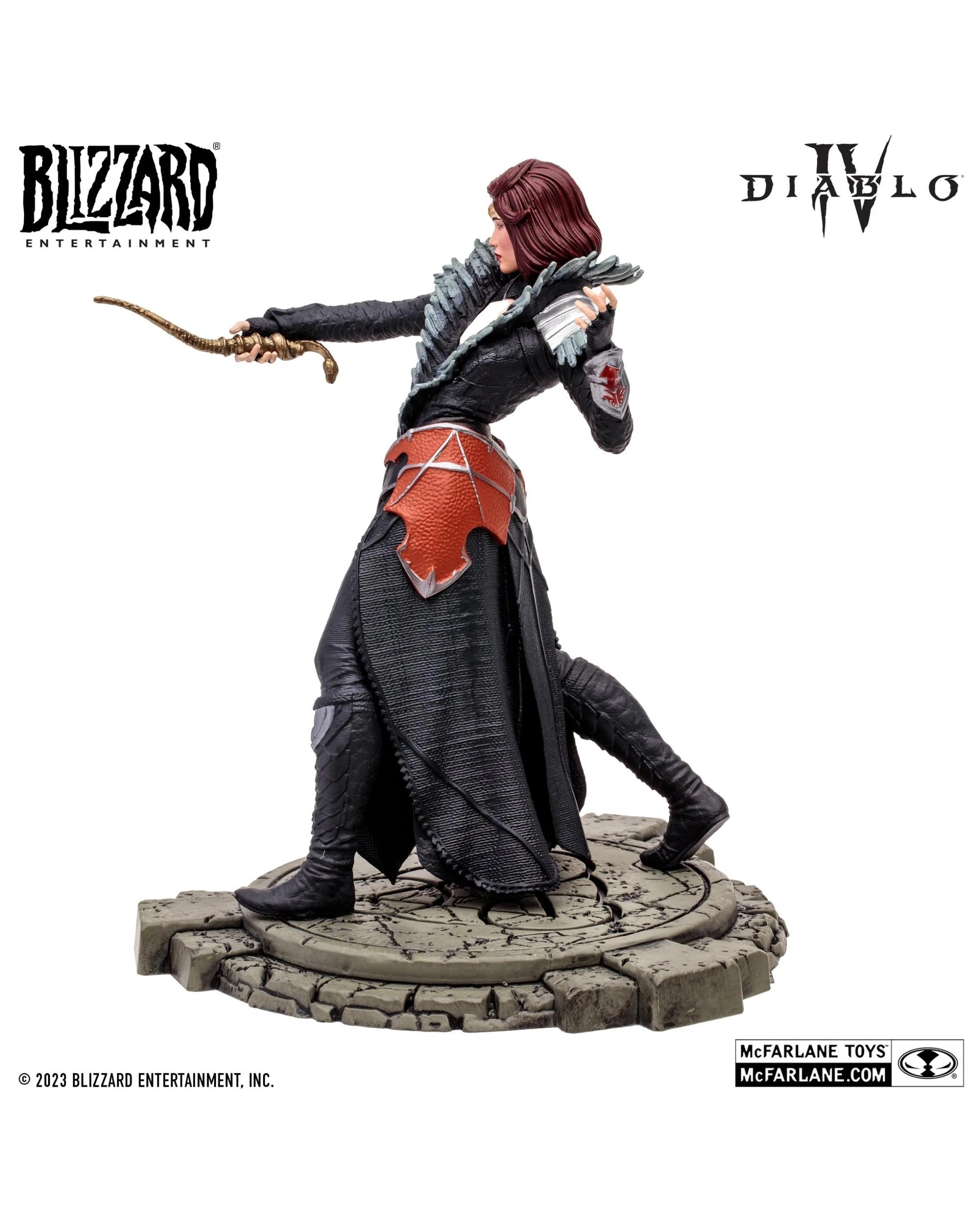 9 Diablo IV Ice Blades Sorceress - Epic -  1:12 Scale Posed Figure, 9 of 10