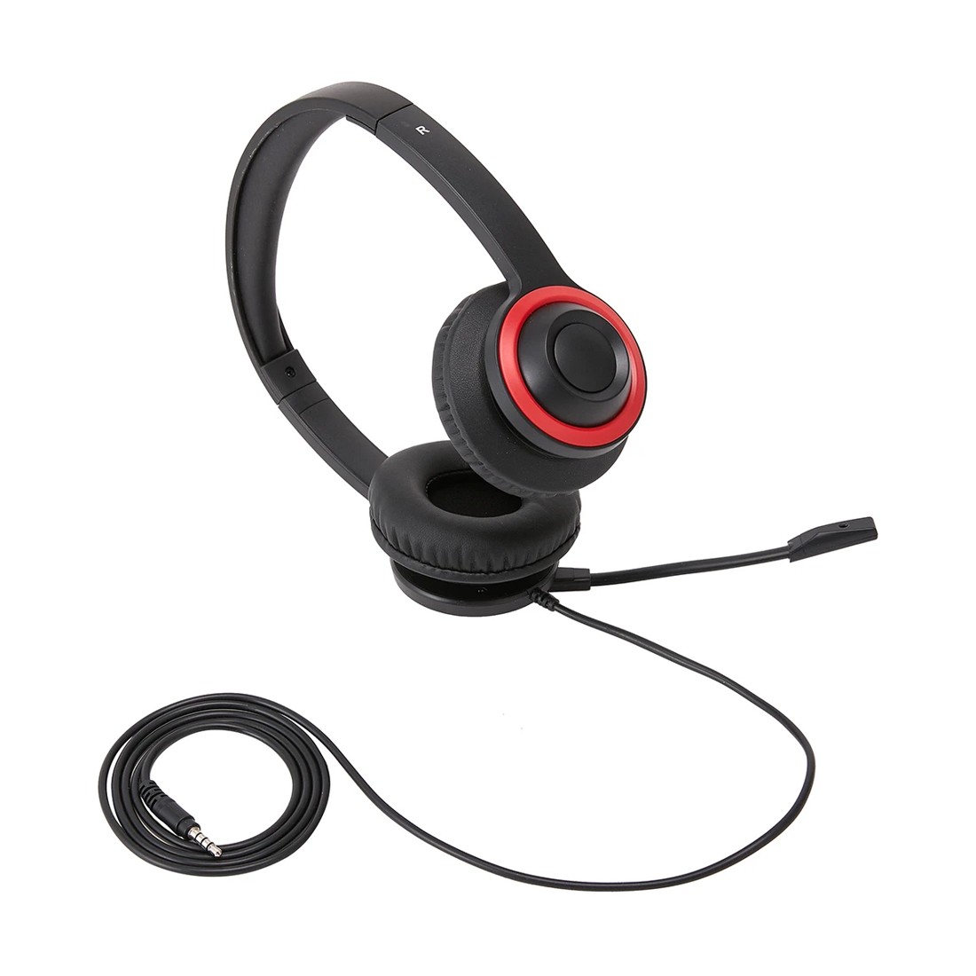 6 On-Ear Wired Headphones - Black, 6 of 9