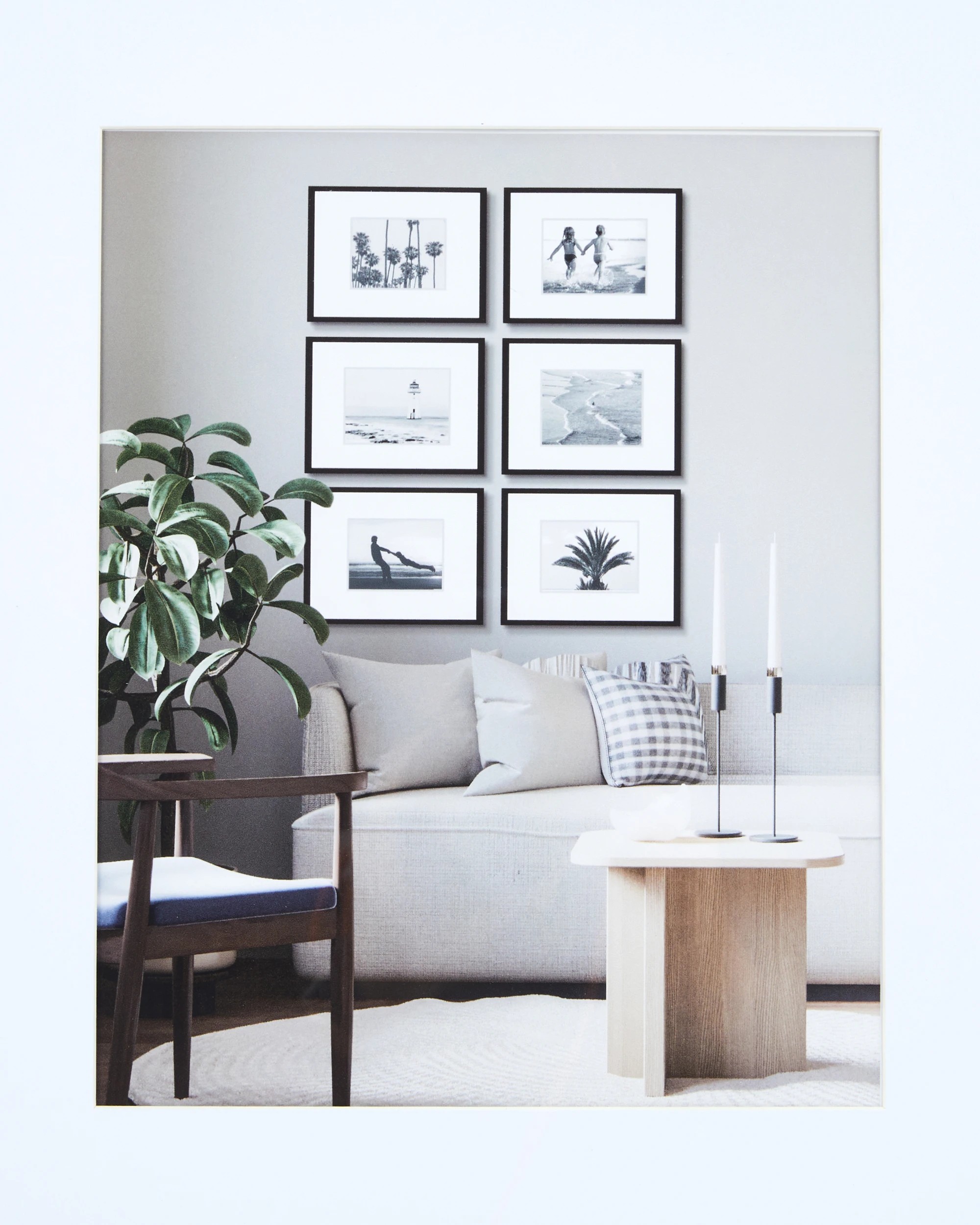 2 Set of 2 Gallery Frame - Black, 2 of 6