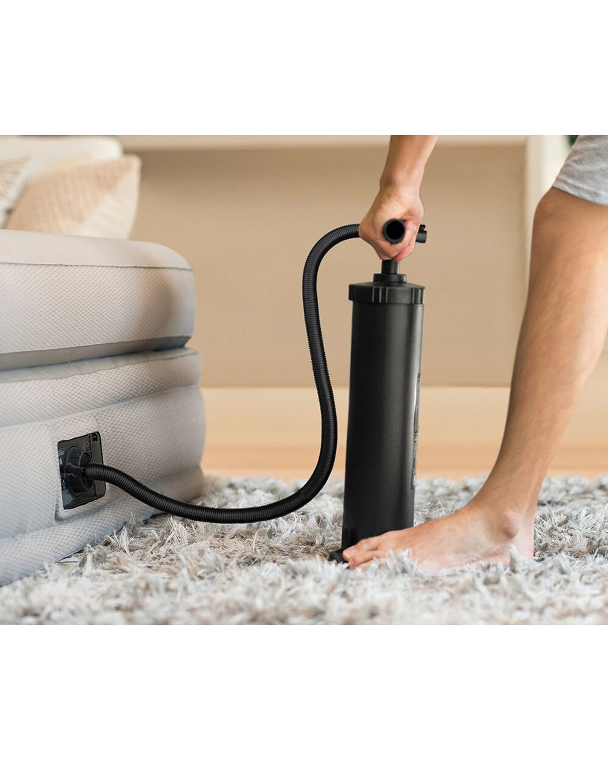 5 Intex 2PK 19in High Output Hand Pump - Multi, 5 of 5