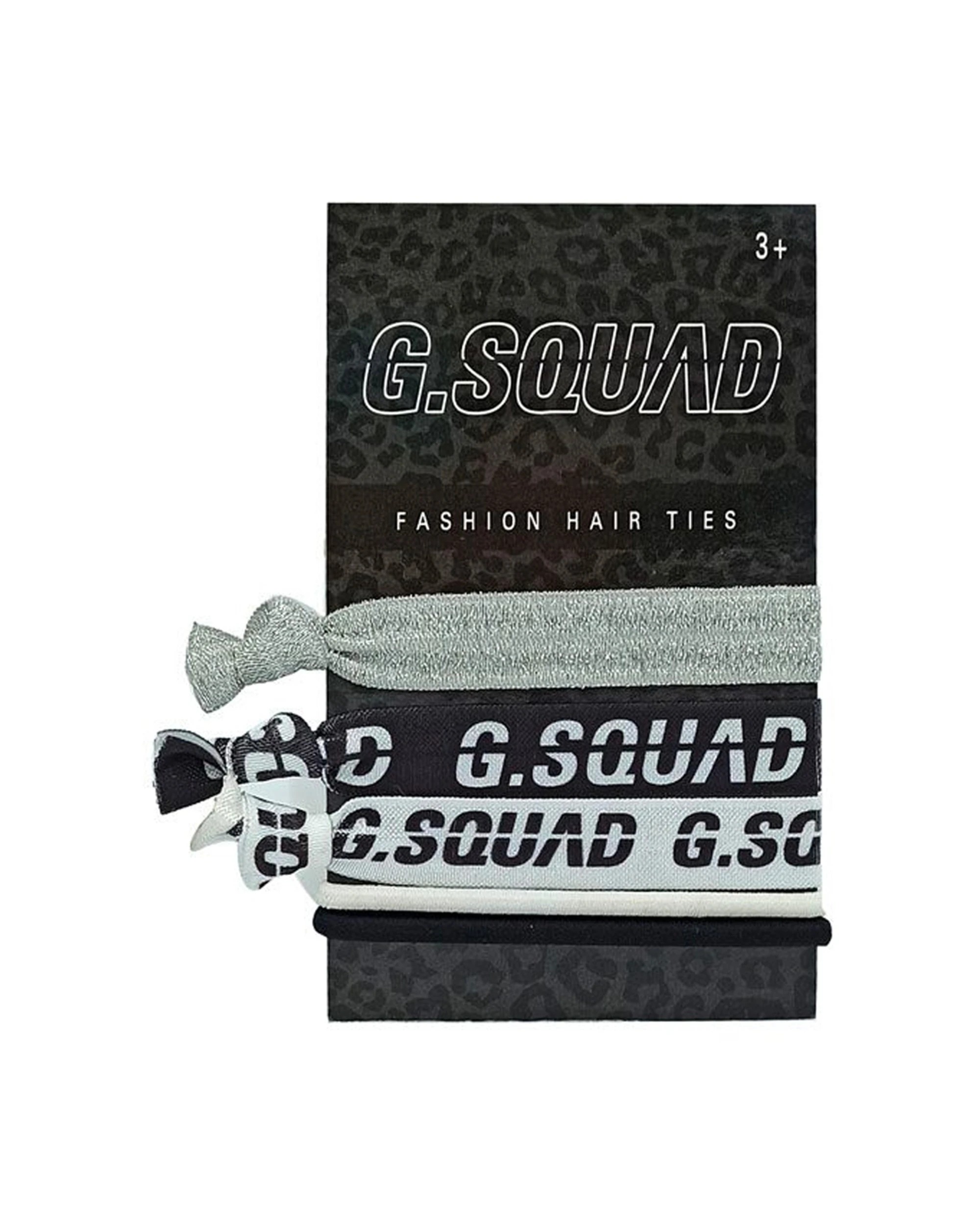 6 G-Squad Showbag 21 Yoga Mat Gym Bag Water Bottle Fitness Pack Hair Ties 1L - Multi, 6 of 9