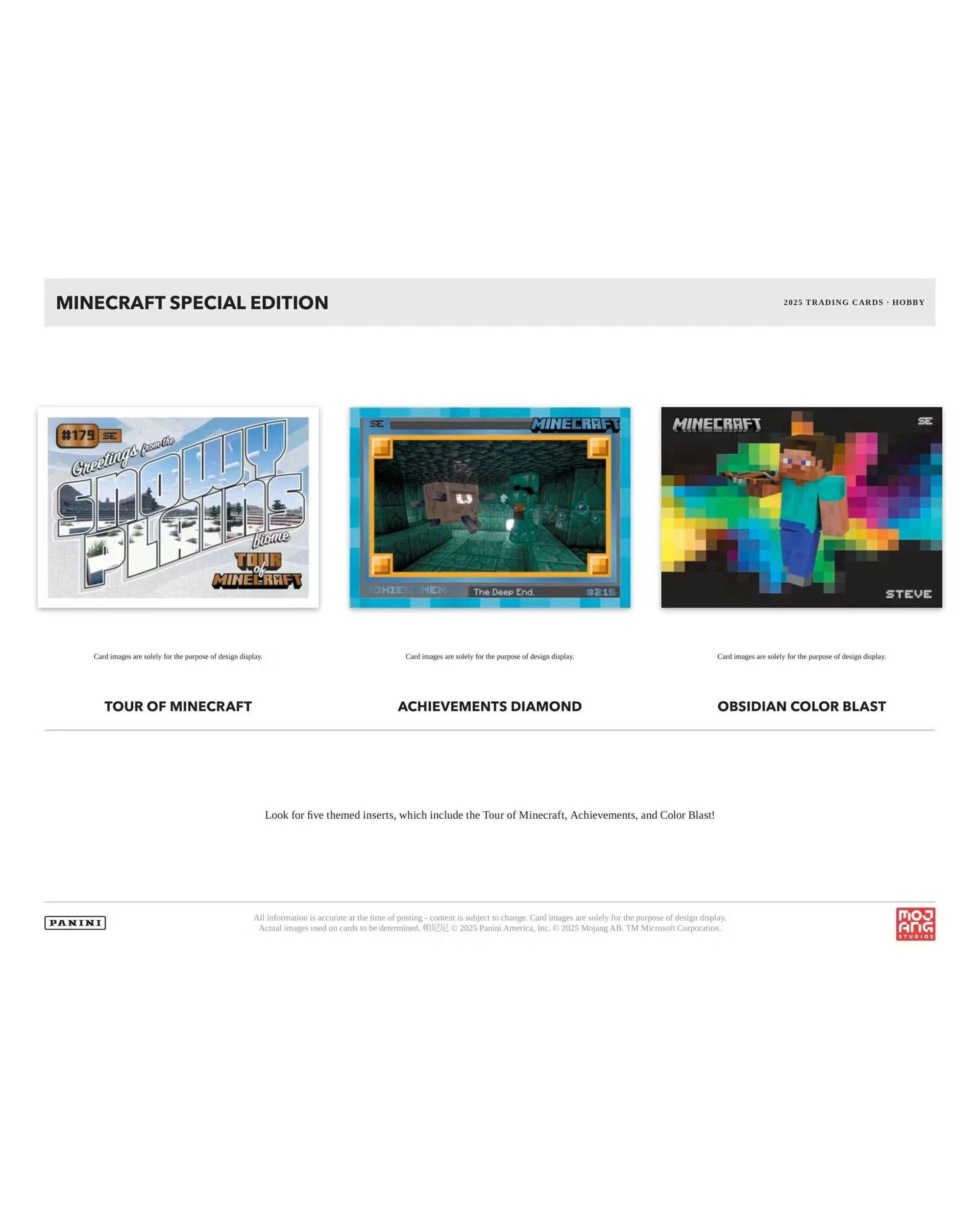 4 Panini 2025 Minecraft Special Edition Hobby Box, 4 of 6