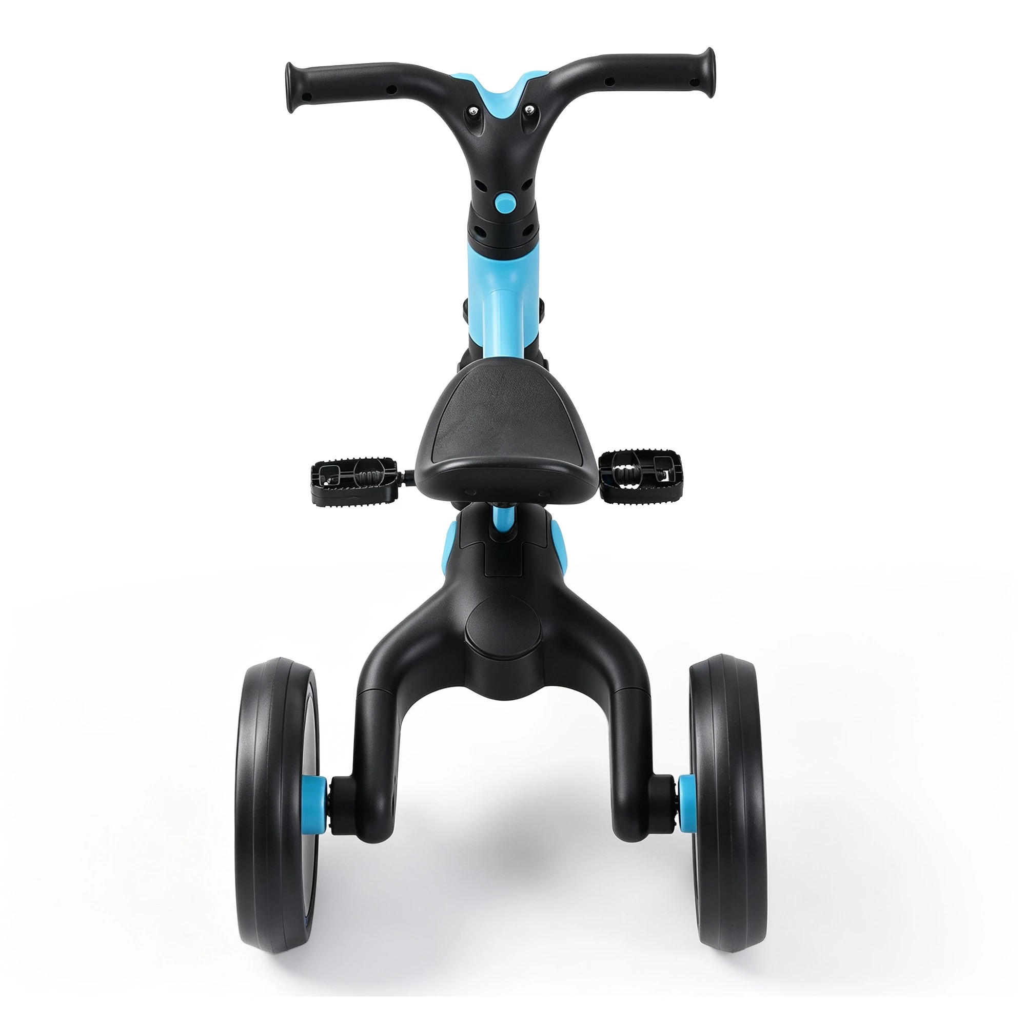 4 RIGO Tricycle Bike, Kids Bike with 3 wheels, Carbon Steel 70cm - Blue, 4 of 8