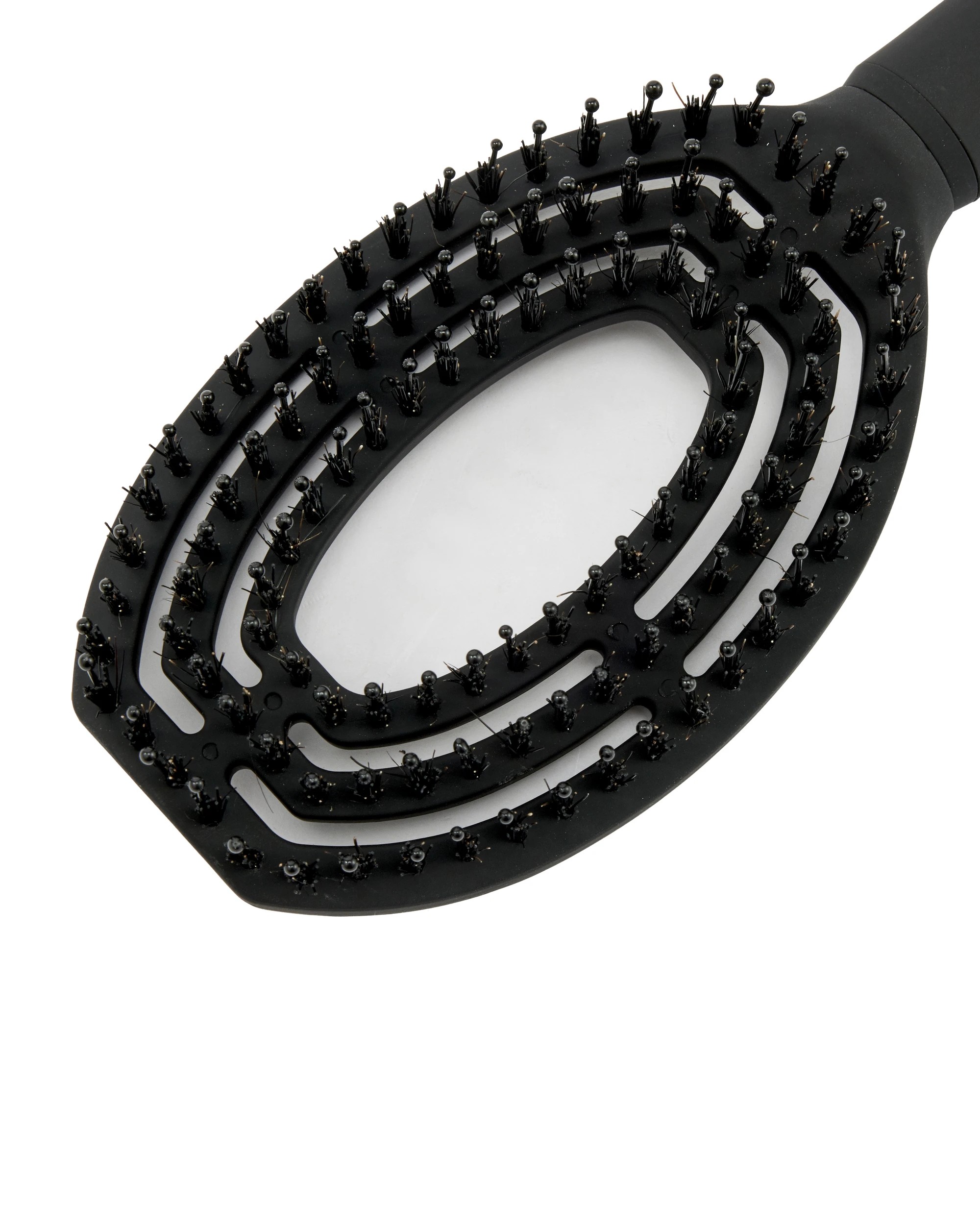 2 OXX Haircare Vent Brush - Black, 2 of 4
