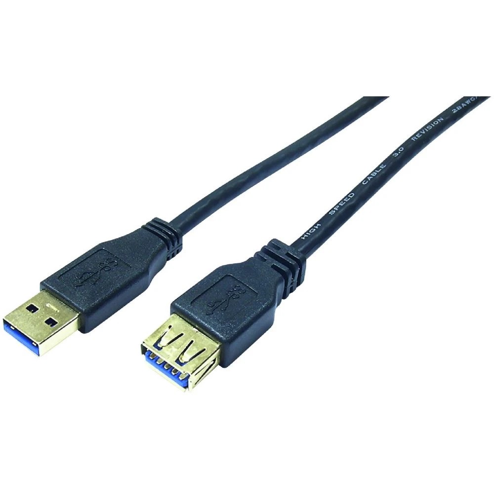 1 Comsol USB 3.0 A to A Male to Female Cable 2m, 1 of 1
