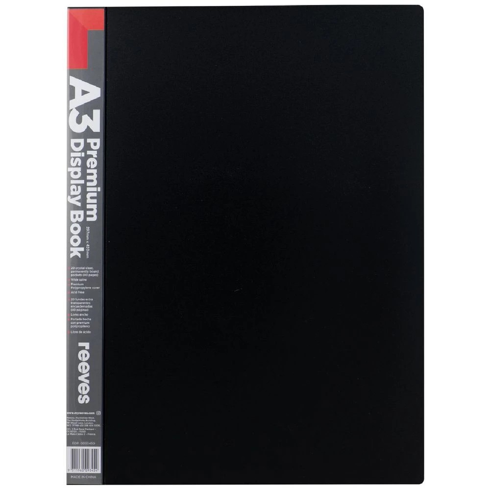 1 Reeves Professional Display Book A3, 1 of 1
