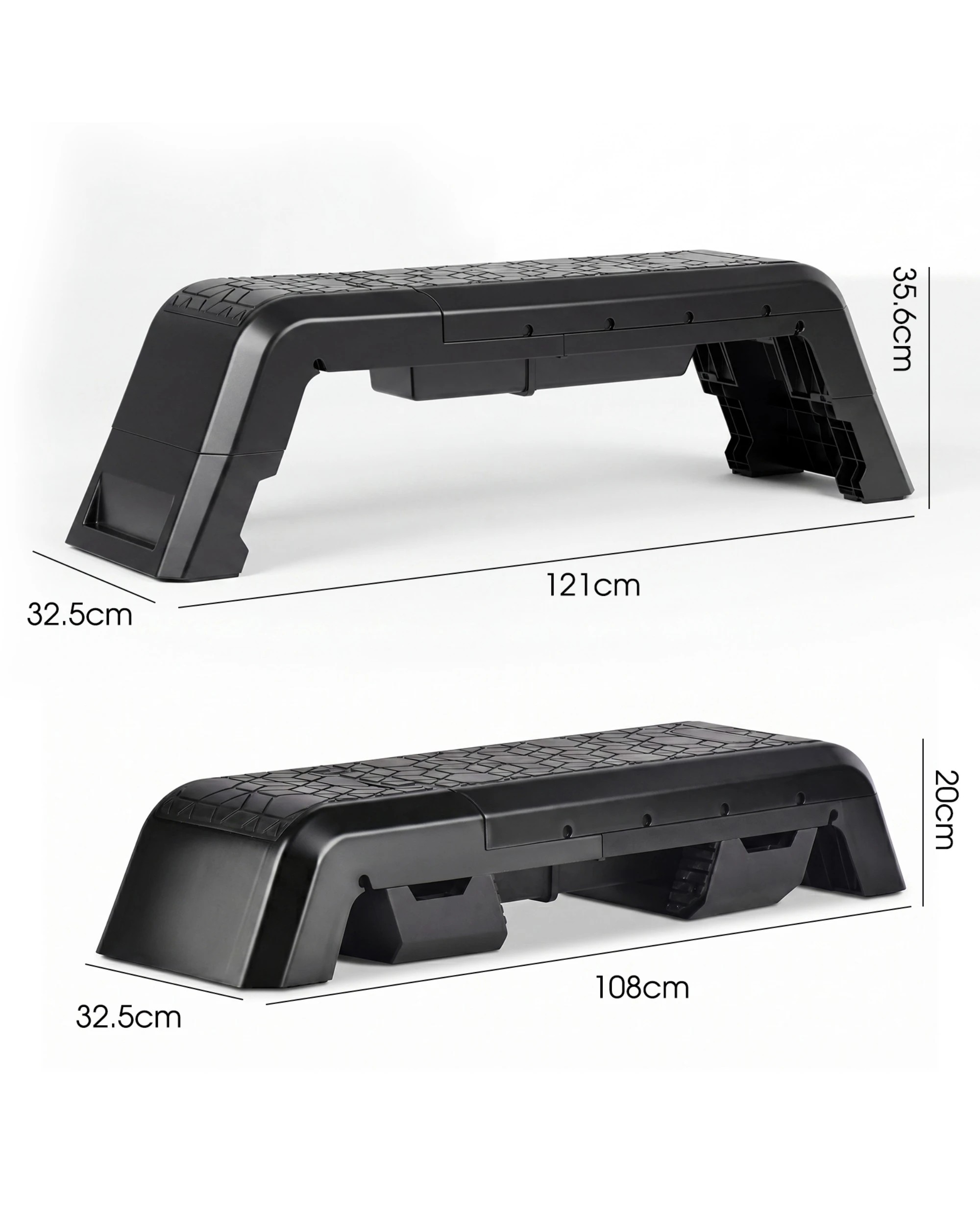 4 Advwin Multifunctional Aerobic Deck - Black, 4 of 8