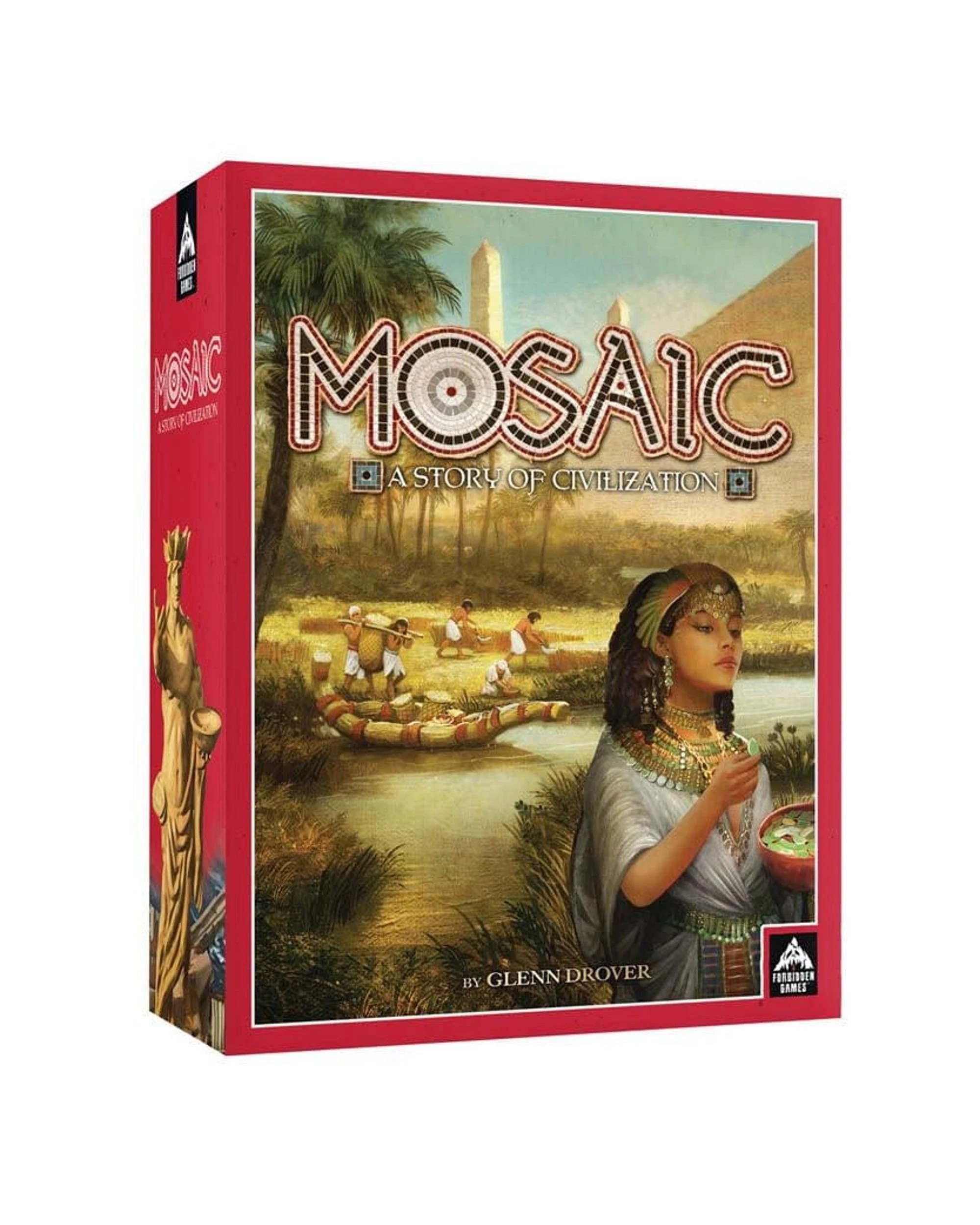1 Mosaic: A Story of Civilization Board Game, 1 of 3