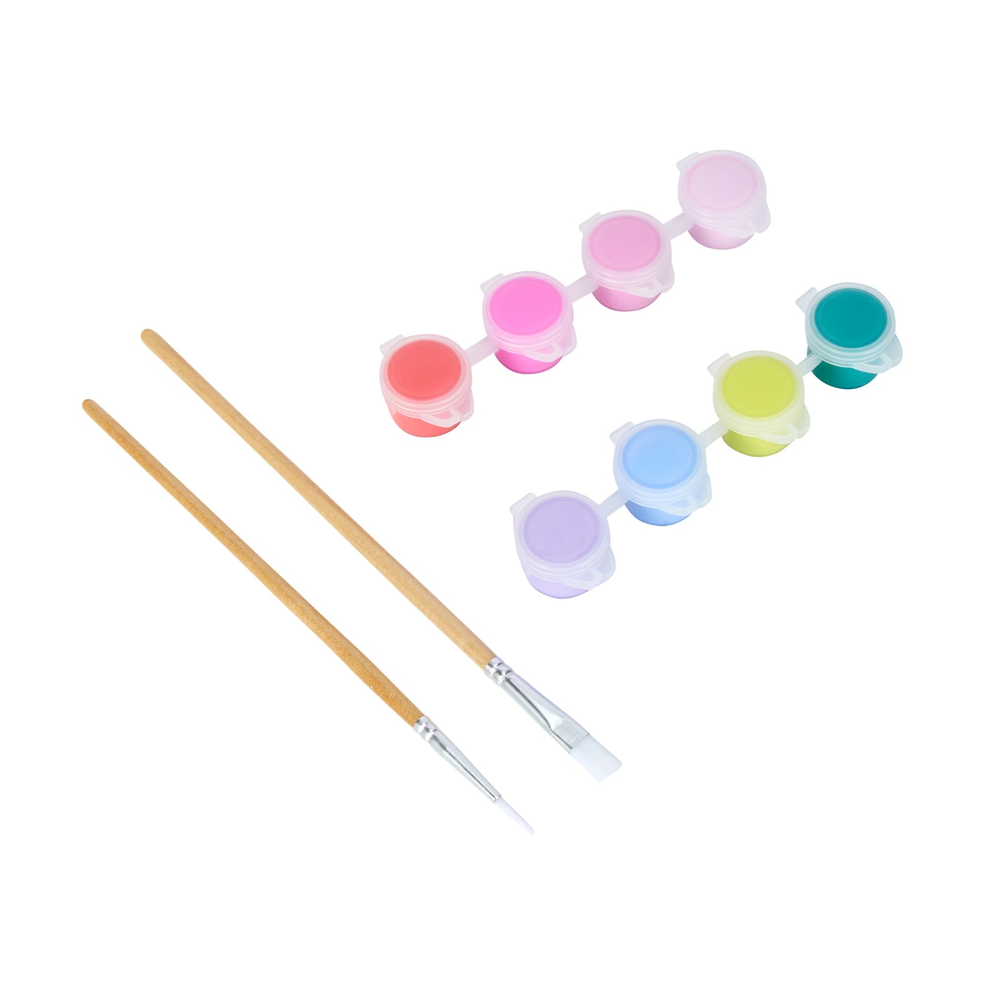 7 Paint Your Own Canvas & Easel Set, 7 of 8