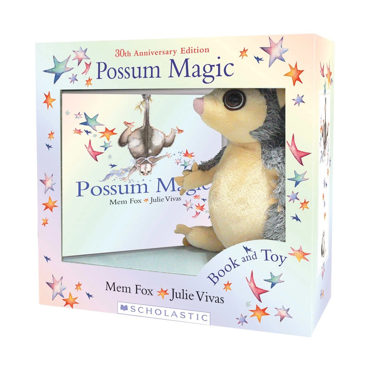 1 Possum Magic by Mem Fox & Julie Vivas - Book