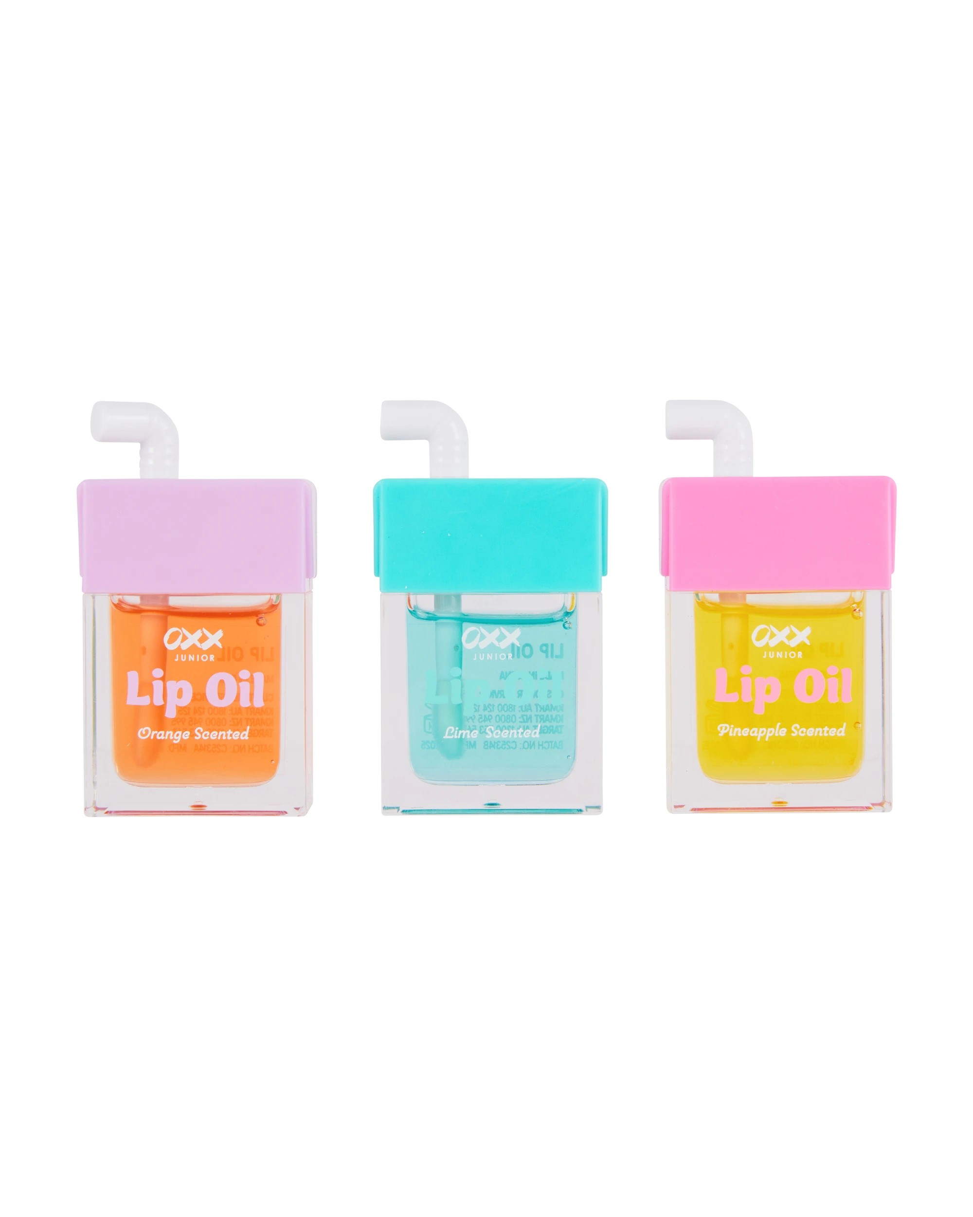 4 OXX Junior Lip Oil Trio Set, 4 of 5