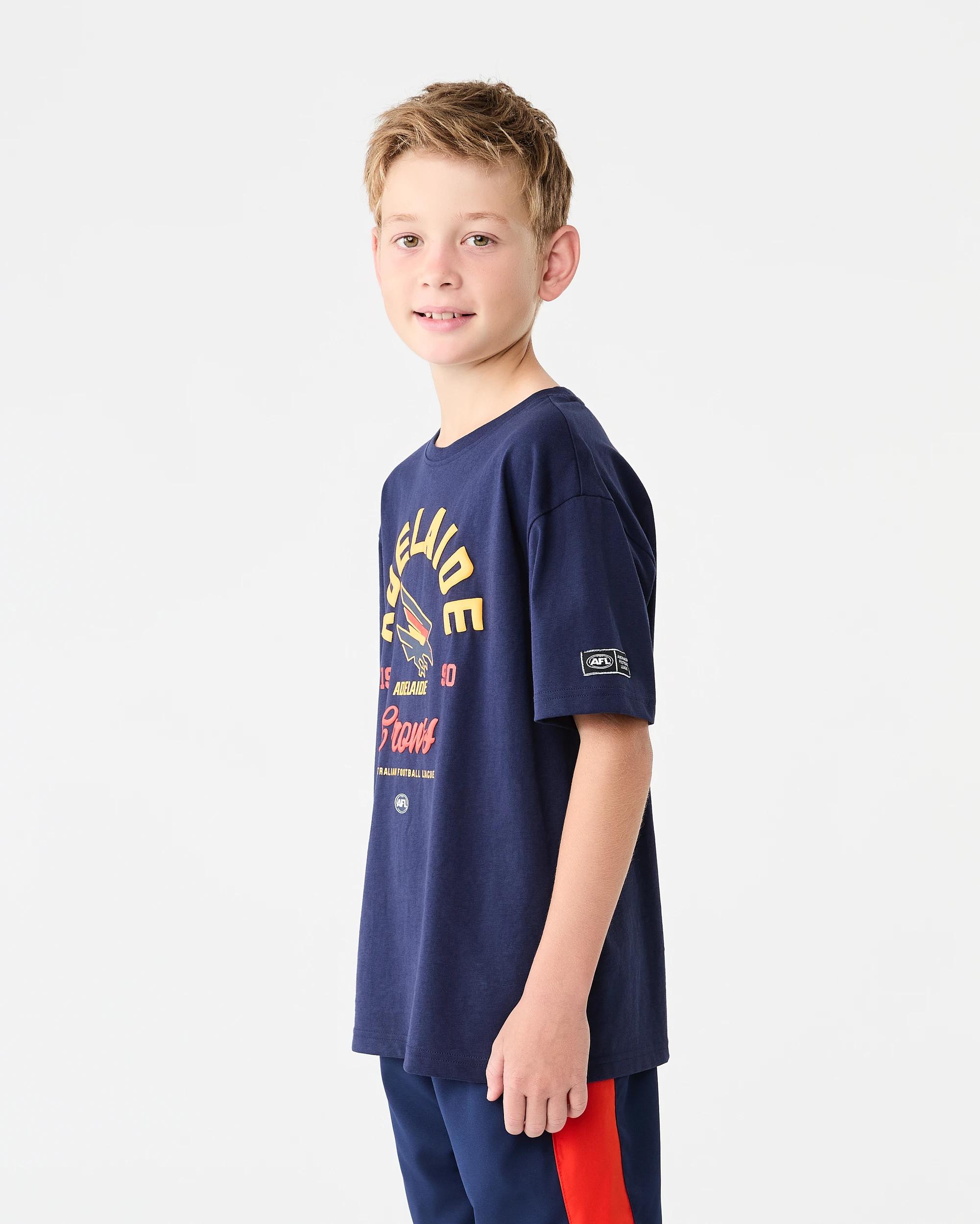 3 Official AFL Kids T-shirt Adelaide, 3 of 9