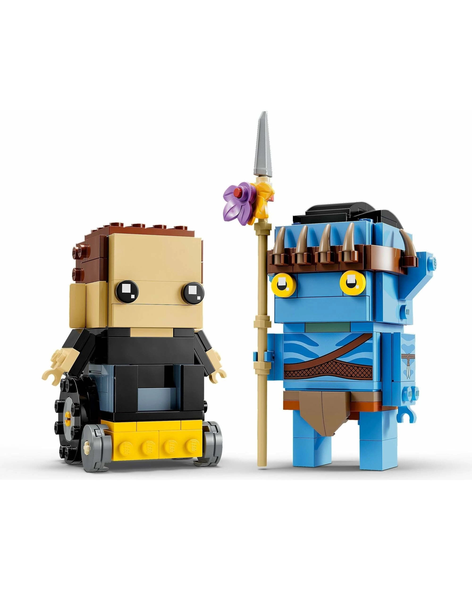 3 LEGO 40554 Jake Sully & Avatar BrickHeadz Set, 3 of 5