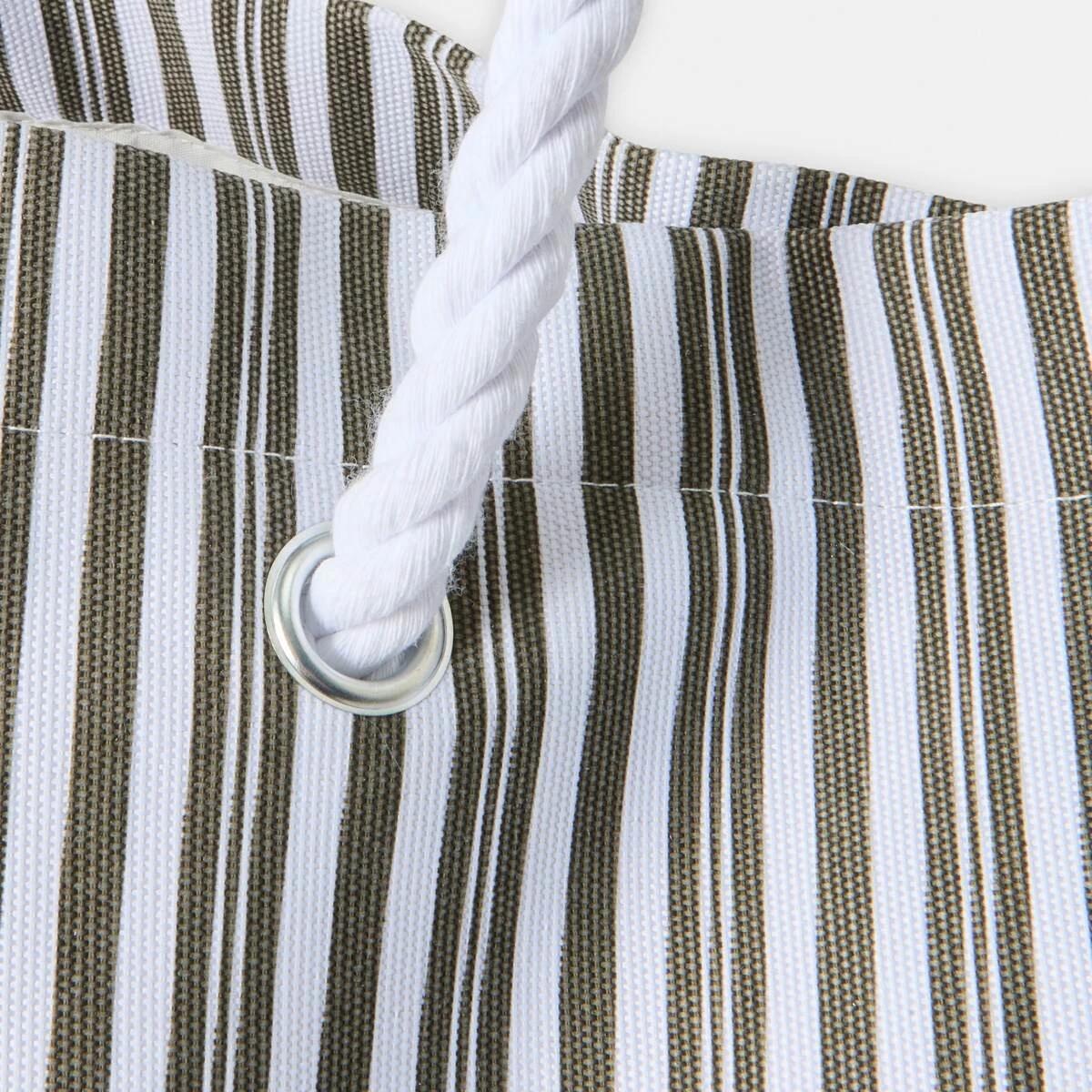 3 Beach Bag Olive Strp, 3 of 5