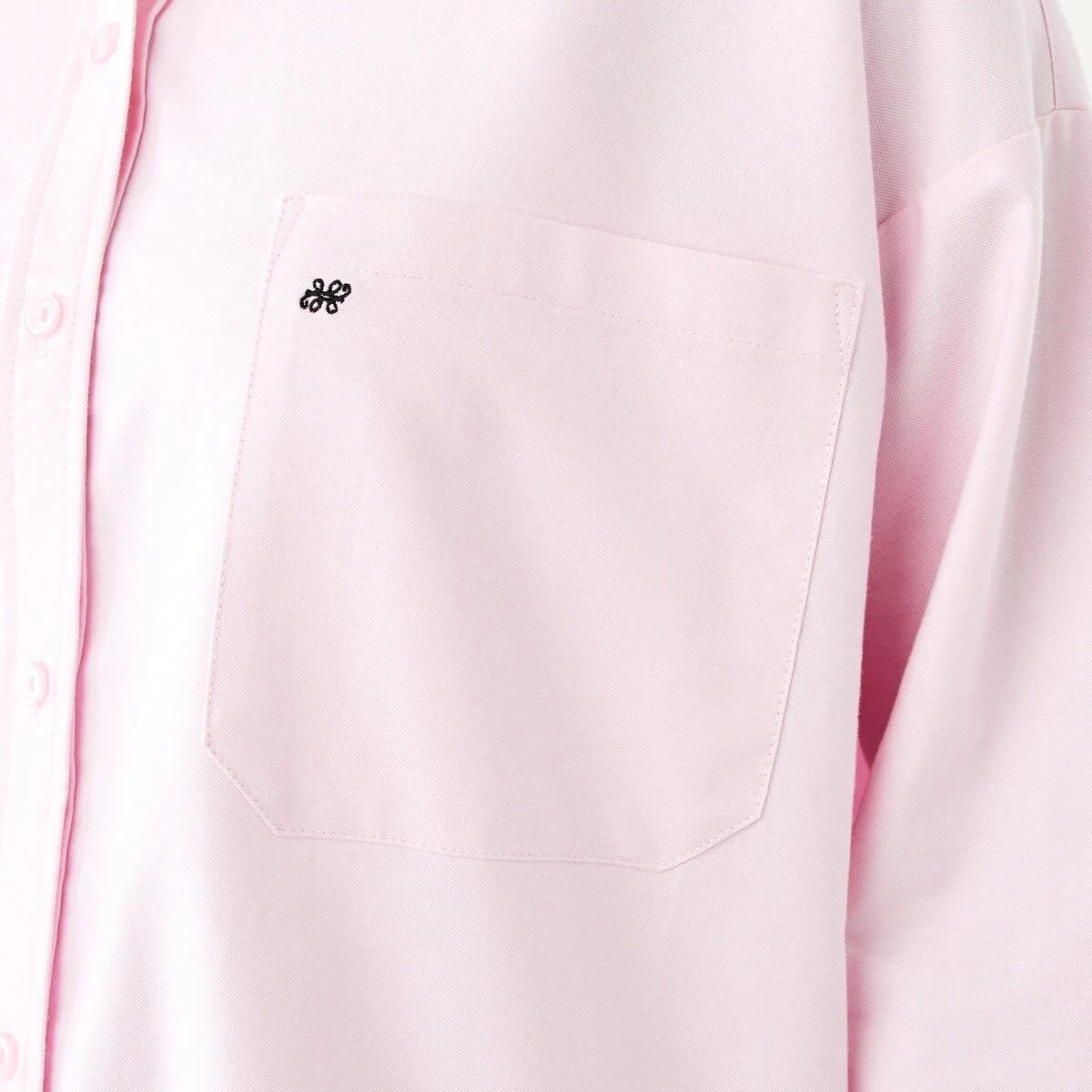 8 Long Sleeve Oxford Shirt LUNA PINK, 8 of 9