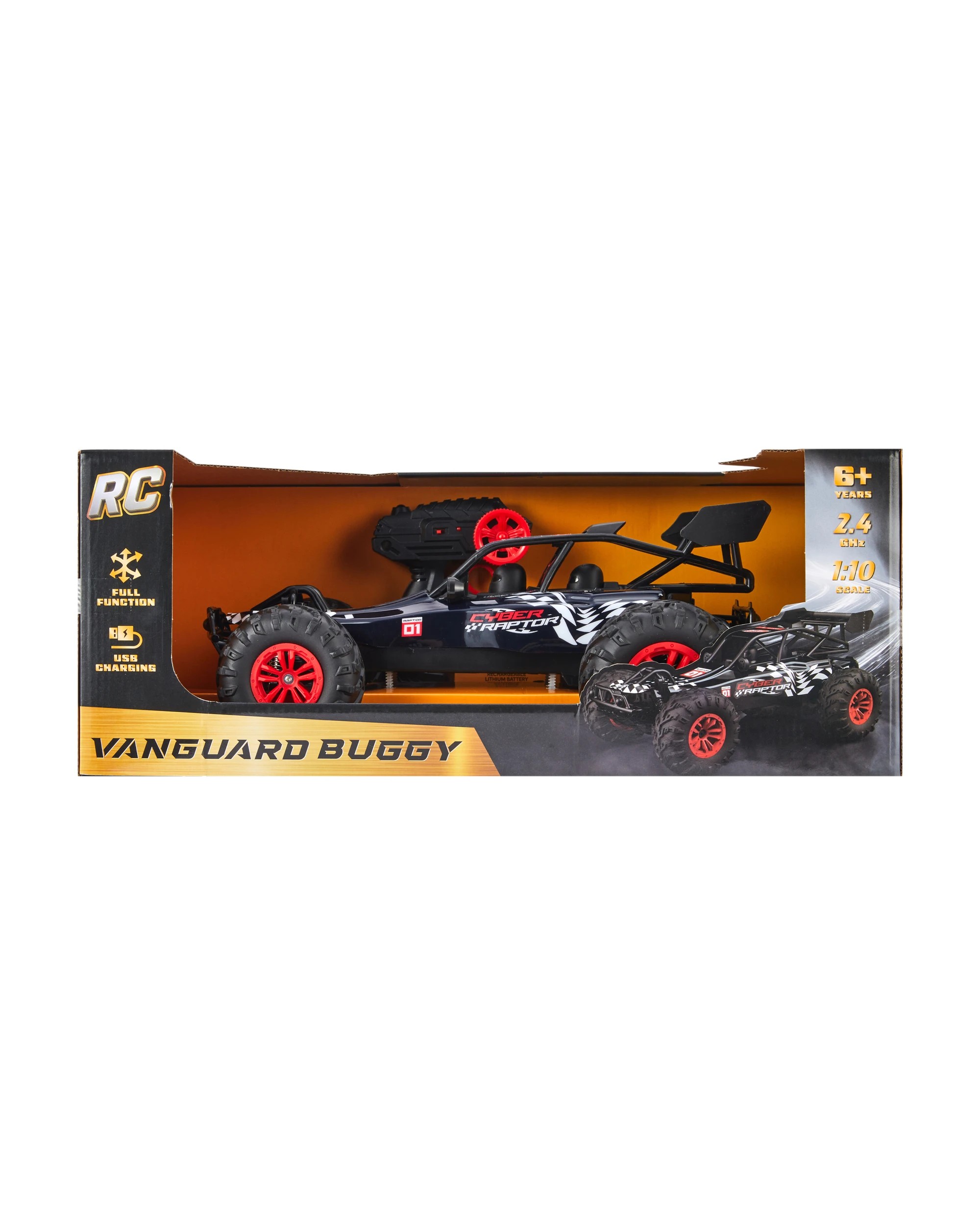 1 2.4GHz 1:10 High Speed Vanguard Buggy Cross Country Racer Vehicle, 1 of 8