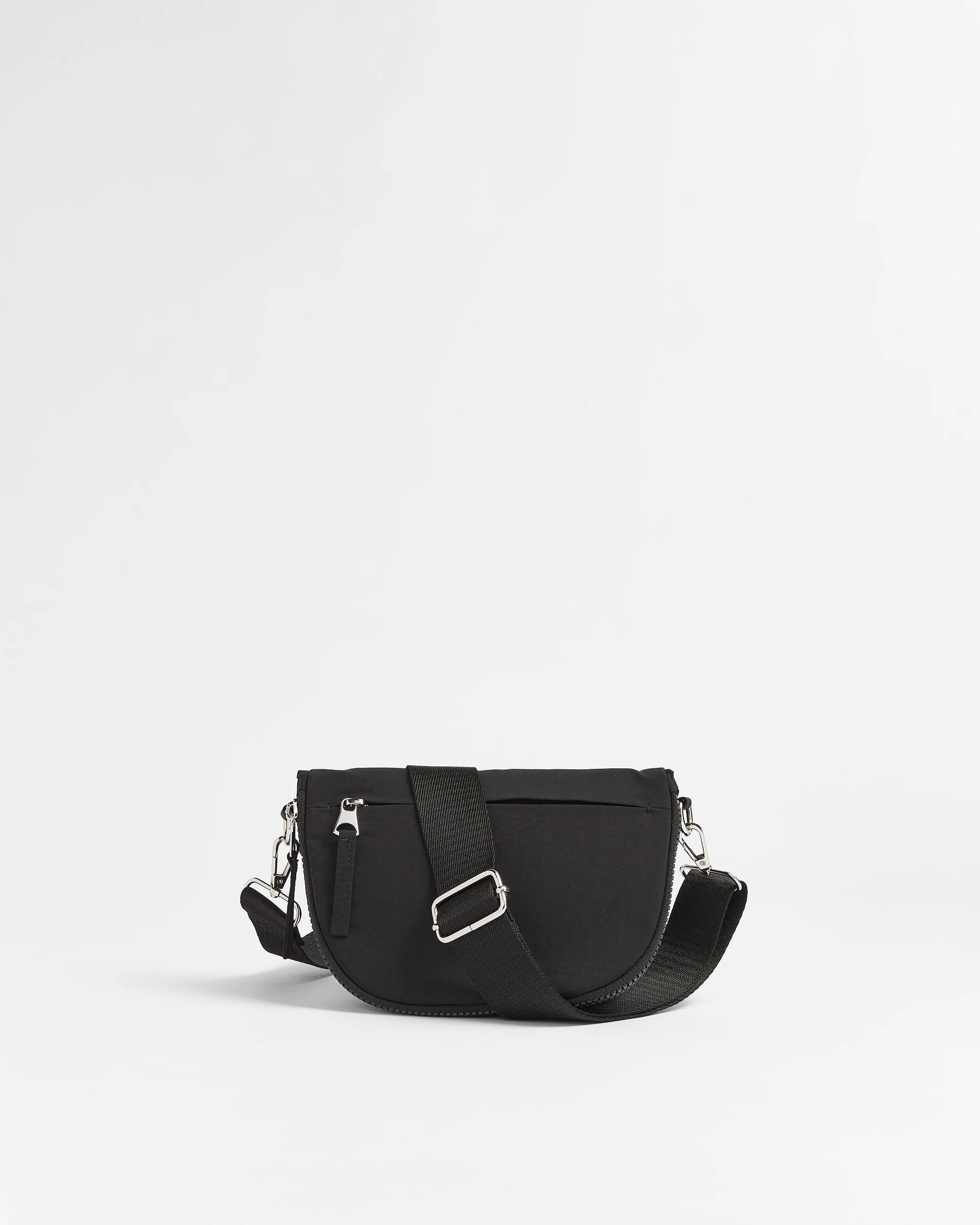 1 Target Active Mini Fold Crossbody Bag BLACK, 1 of 2