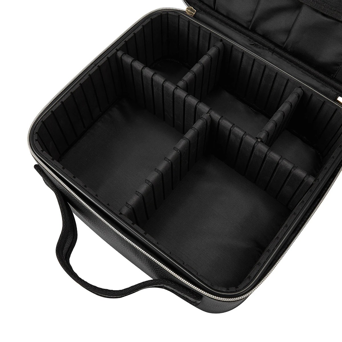 9 Beauty Case with Dividers - Black, 9 of 9