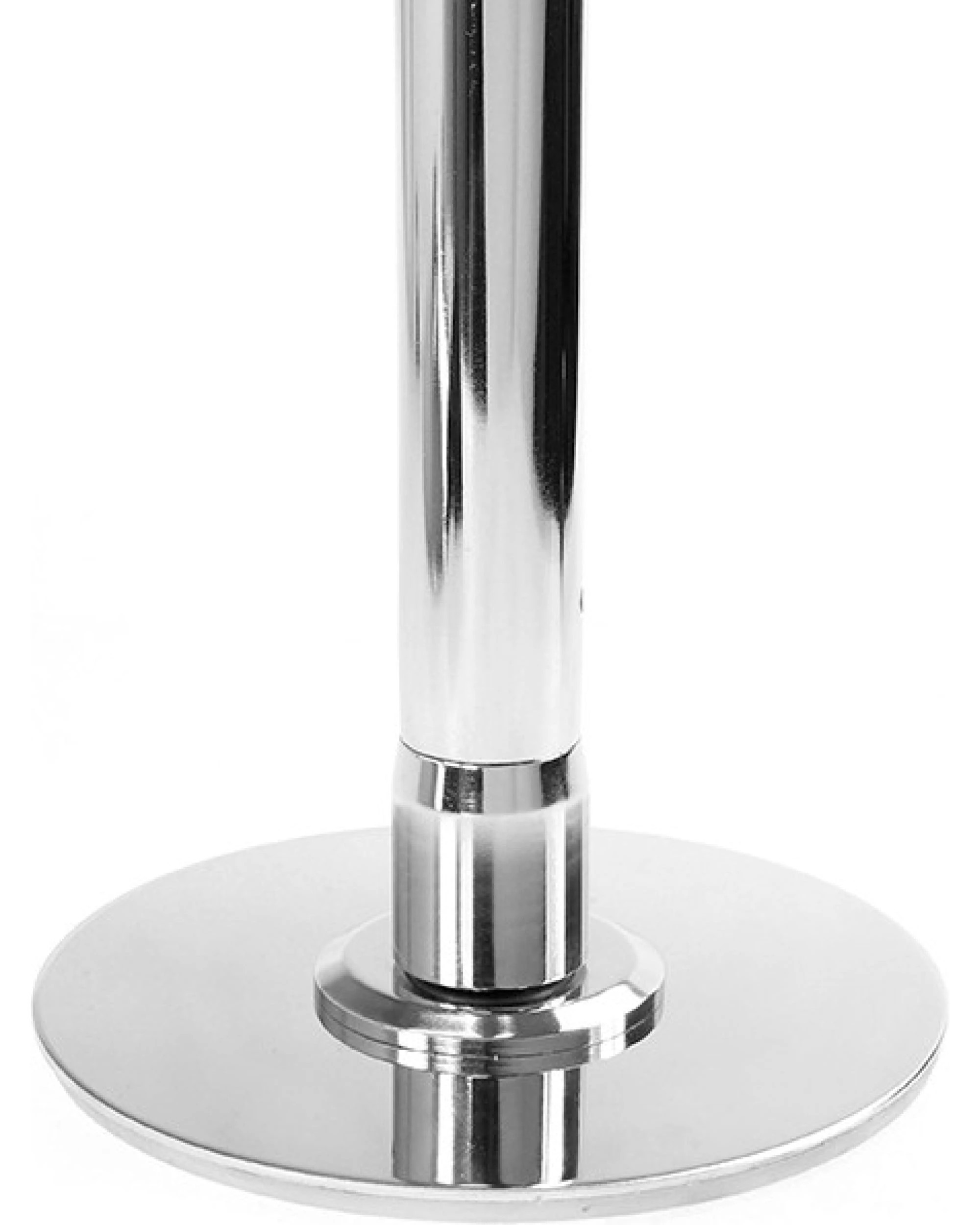 4 Powertrain Home Portable Dance Pole Static and Spinning modes Yoga Fitness with 2 X Extensions - Silver, 4 of 7