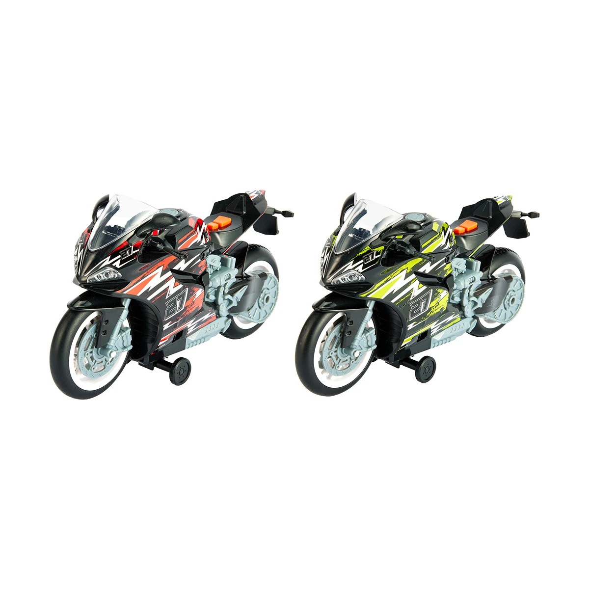 2 Extreme Racer Motorbike Wheelies - Assorted, 2 of 8