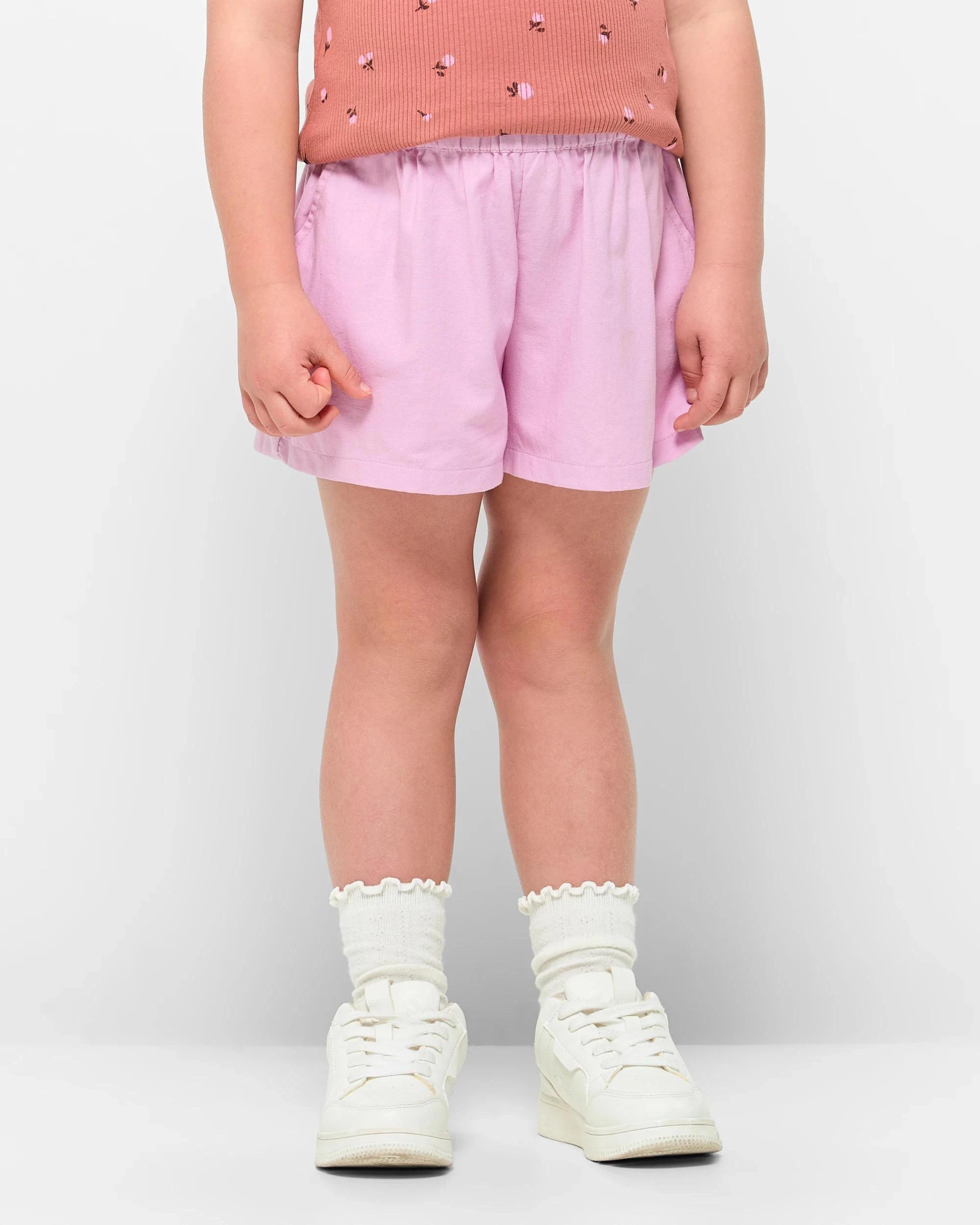 1 Target Woven Shorts PINK, 1 of 6