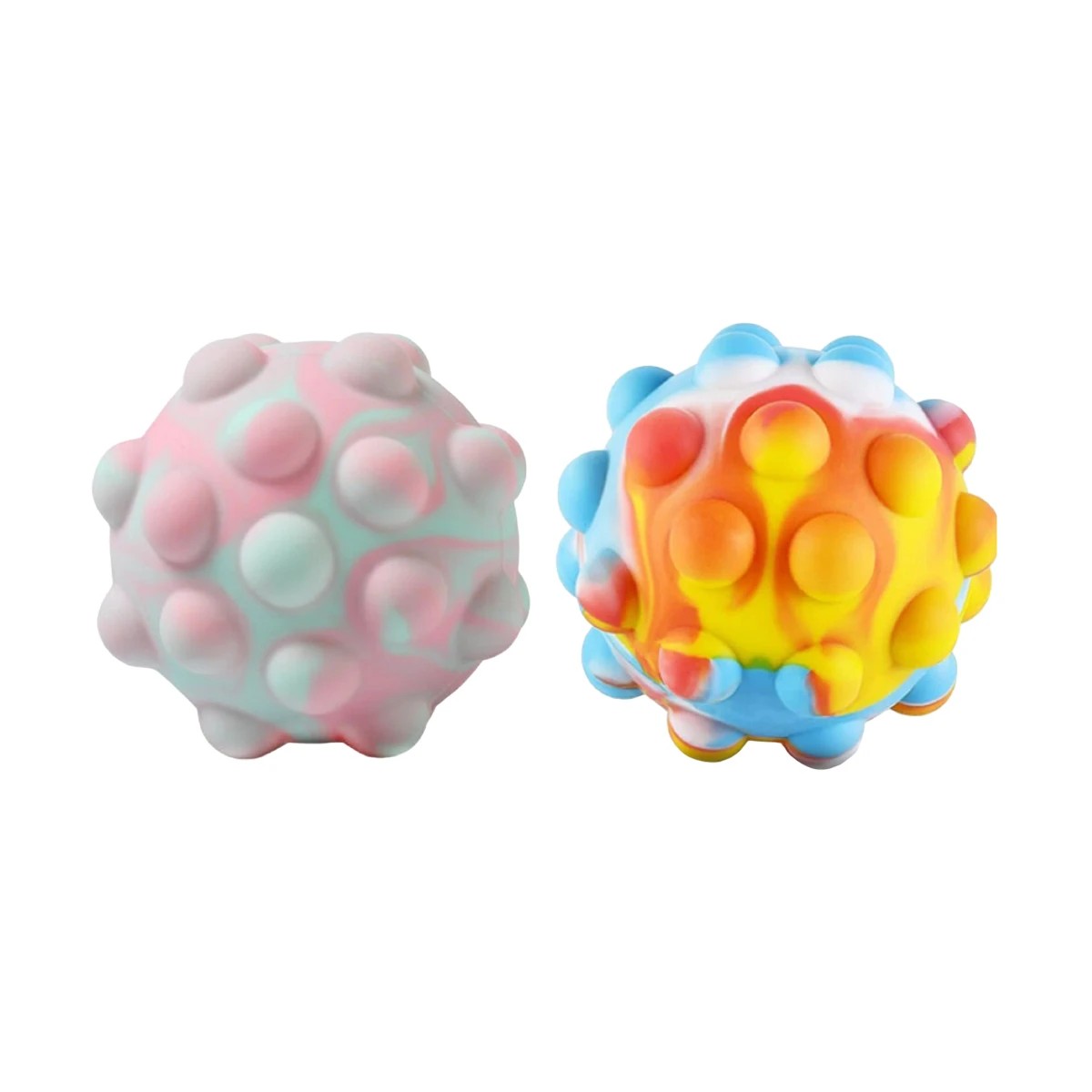 1 Bubble Pop Ball Large - Assorted, 1 of 2