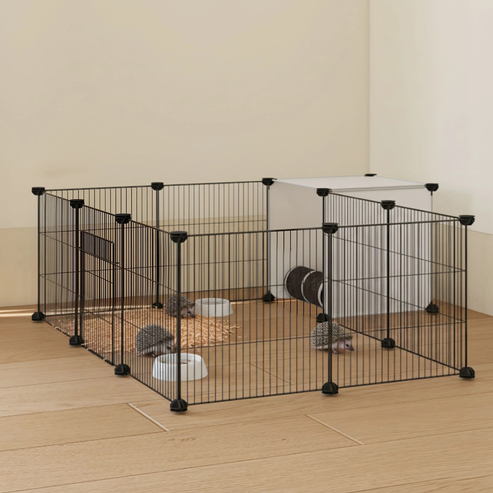8 Pawz 14 Panels Metal Pet Fence, 8 of 9