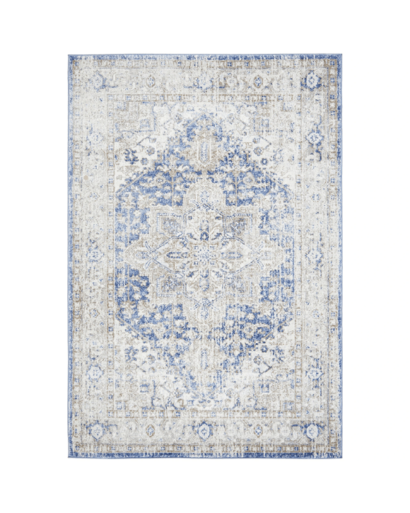 Common Ground Rugs Elite Hugo 400x300cm - Extra Extra Large Floor Rug - Blue