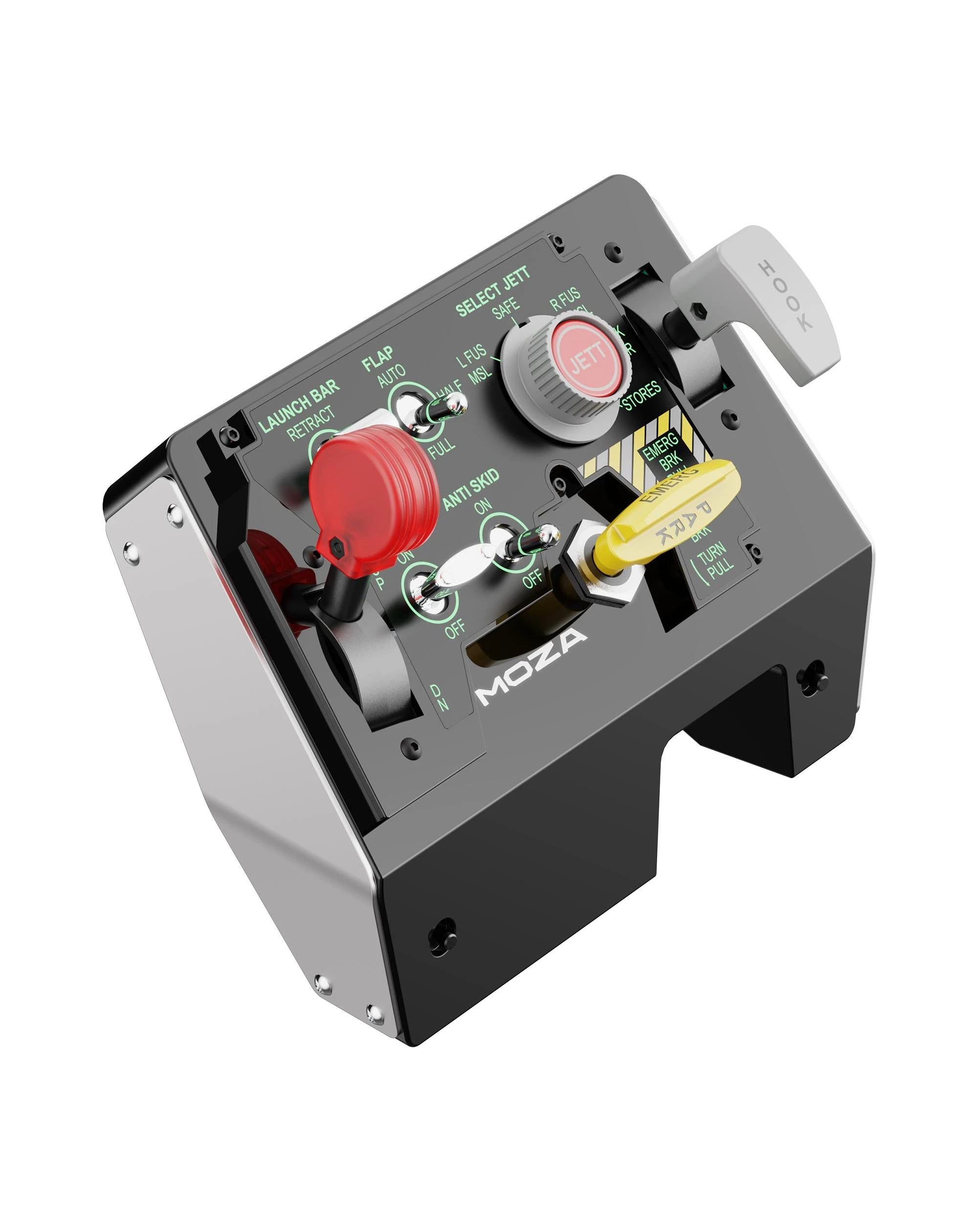 2 MOZA Racing MTLP Take-Off Landing Panel, 2 of 5