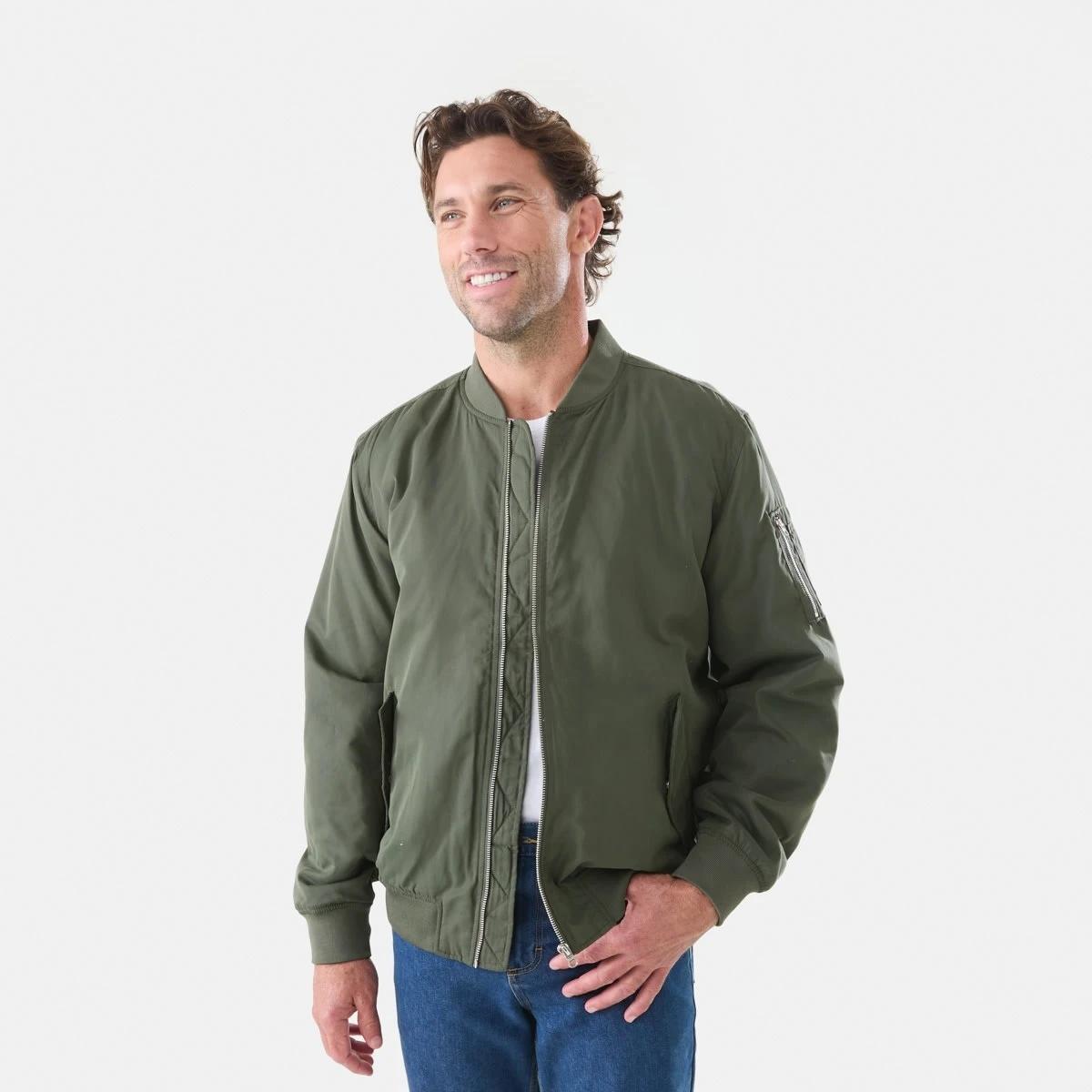 1 Bomber Jacket Cargo Grn, 1 of 6