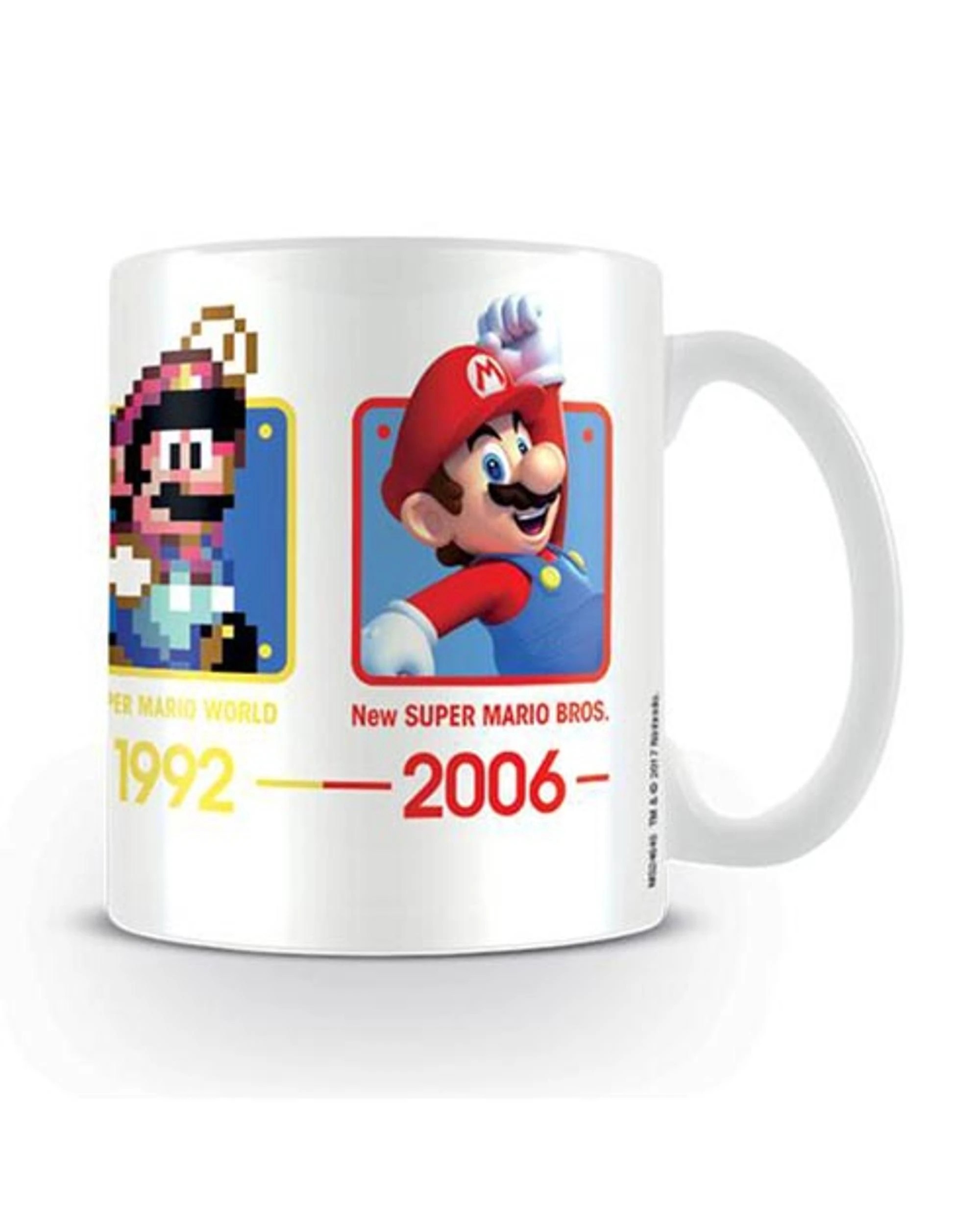 1 Super Mario Bros Dates Mug - Multi, 1 of 1