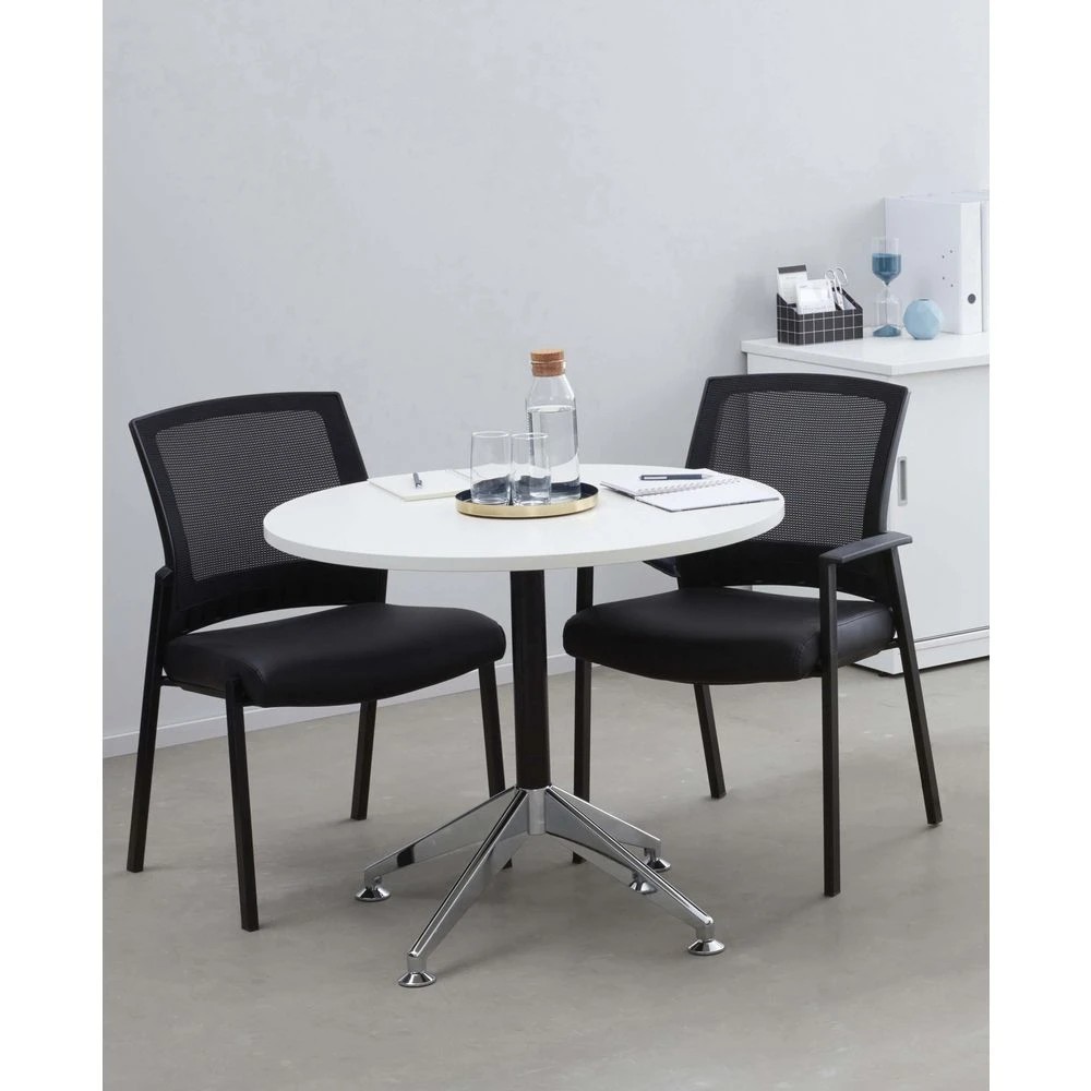 6 Matrix Antimicrobial Visitor Armchair Visitor Chairs and Stools, 6 of 7