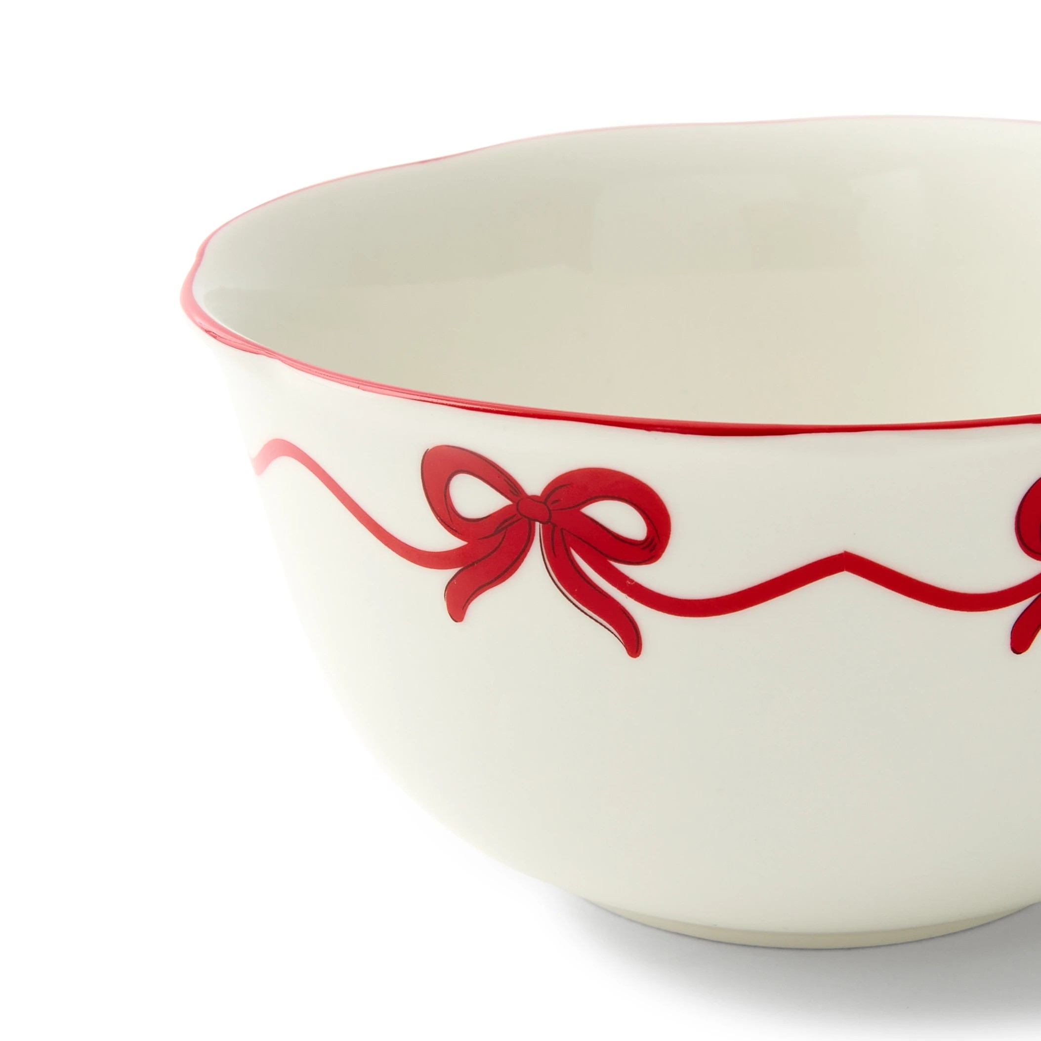 7 12 Piece Bow Dinner Set, 7 of 9