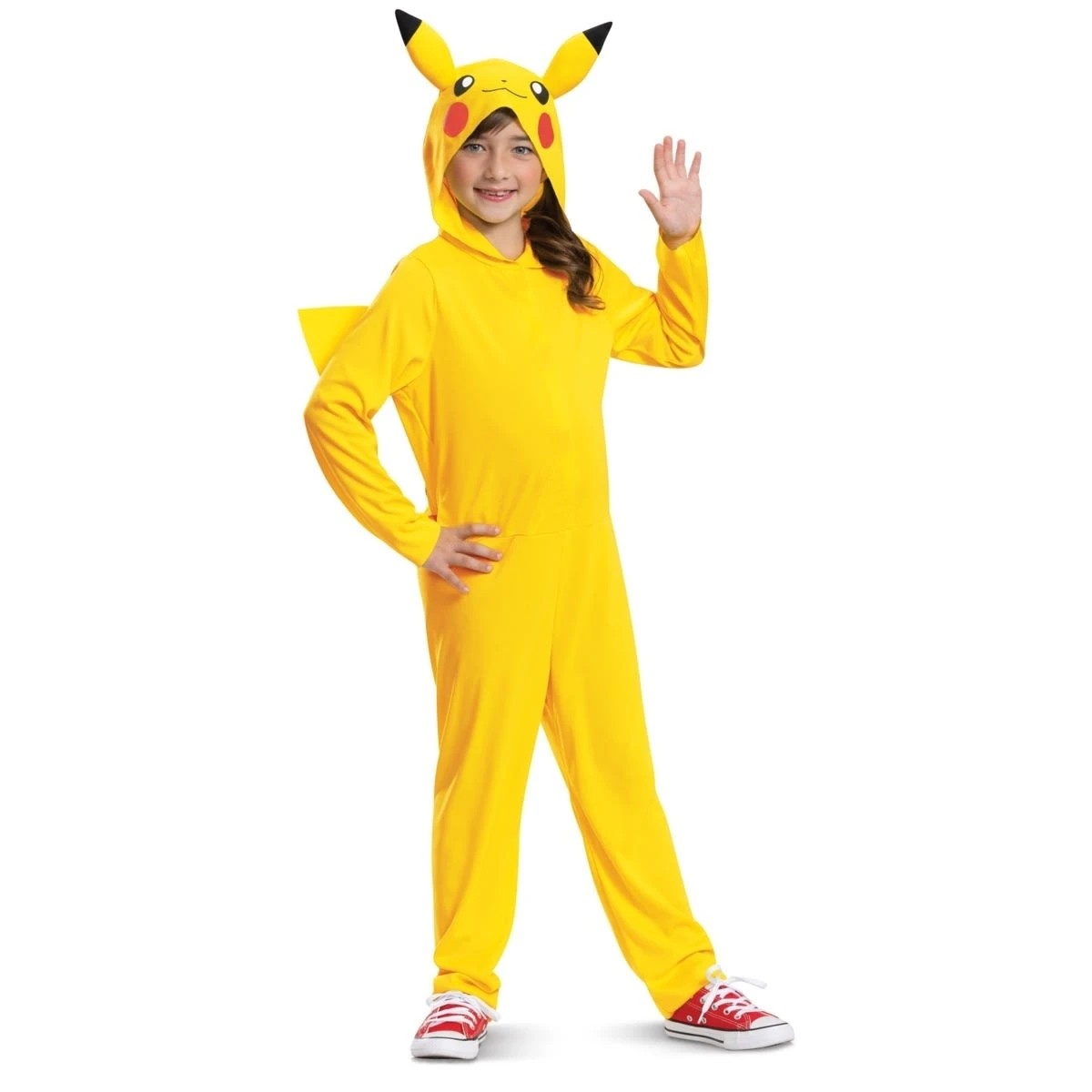 2 Pikachu Child Costume - Ages 4-6, 2 of 5