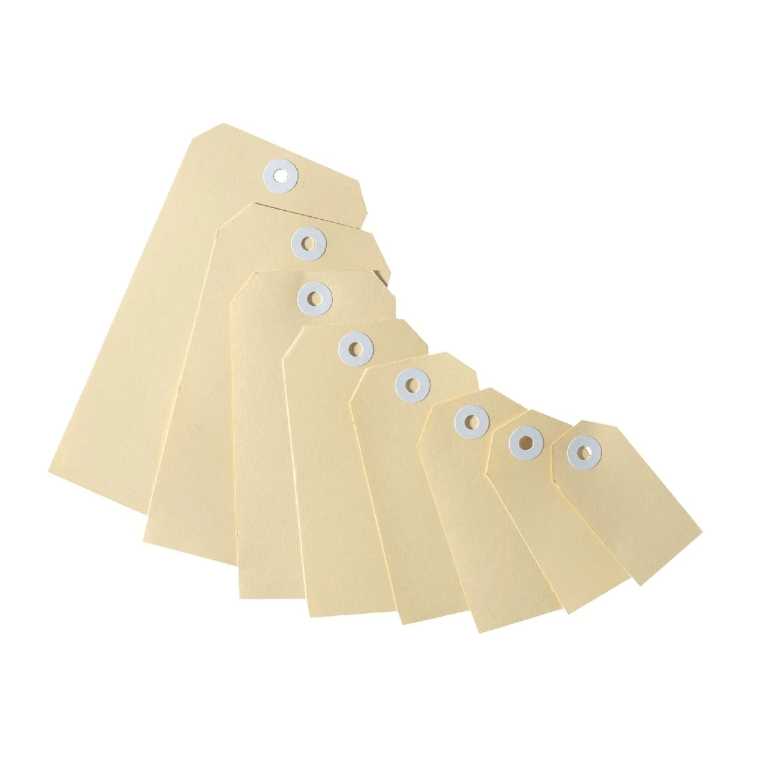 2 Avery Heavy Duty Buff Shipping Tags Size 1 100 Pack, 2 of 3