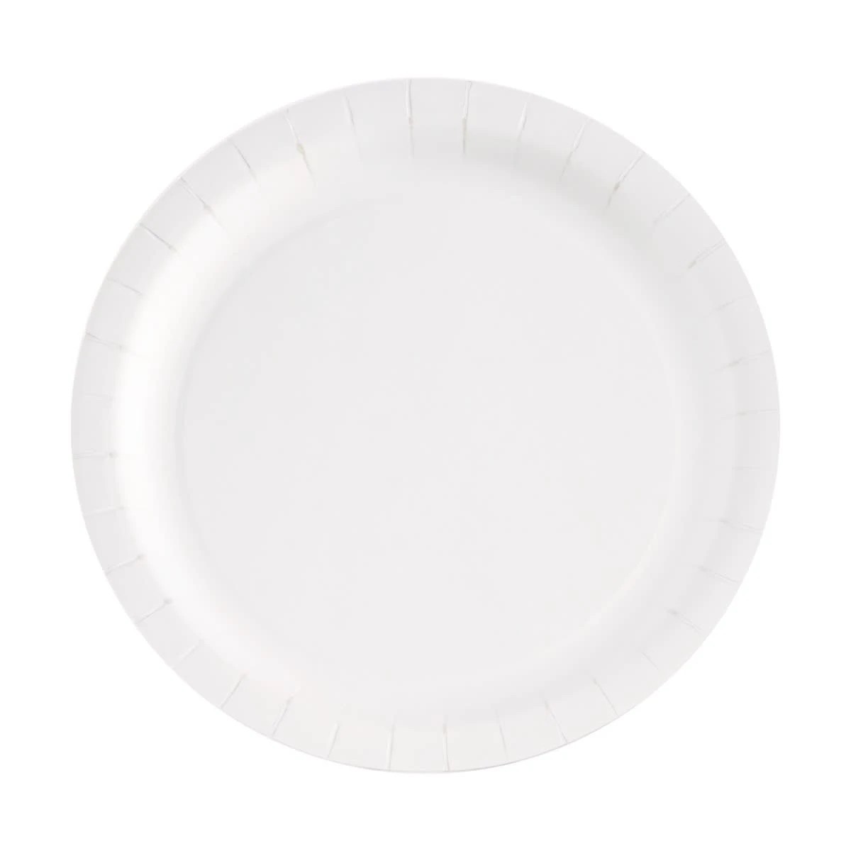 6 16 Piece Gold Foil Dot Paper Plates, 6 of 7