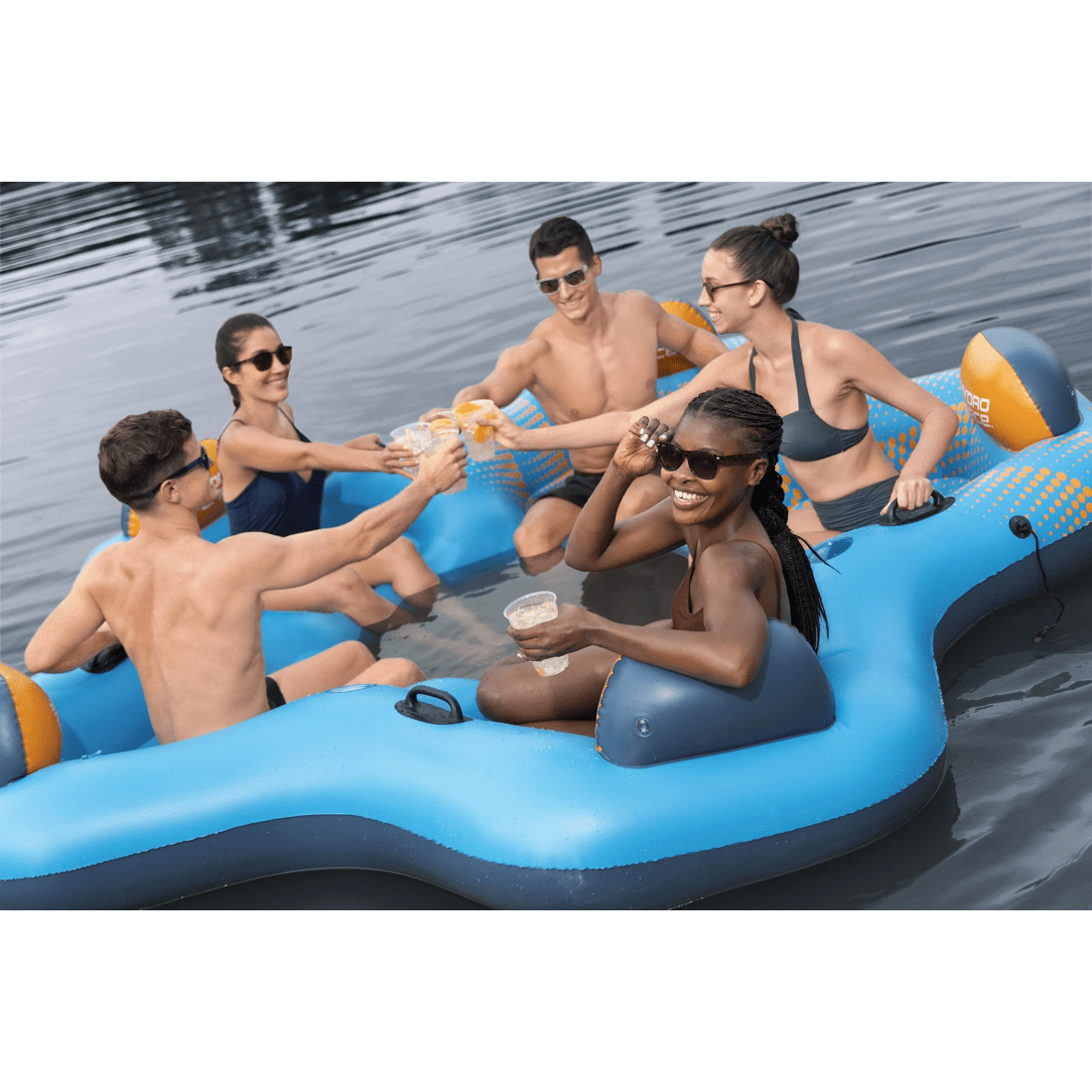 8 Bestway Hydro Force Day Drifter Island, 8 of 9