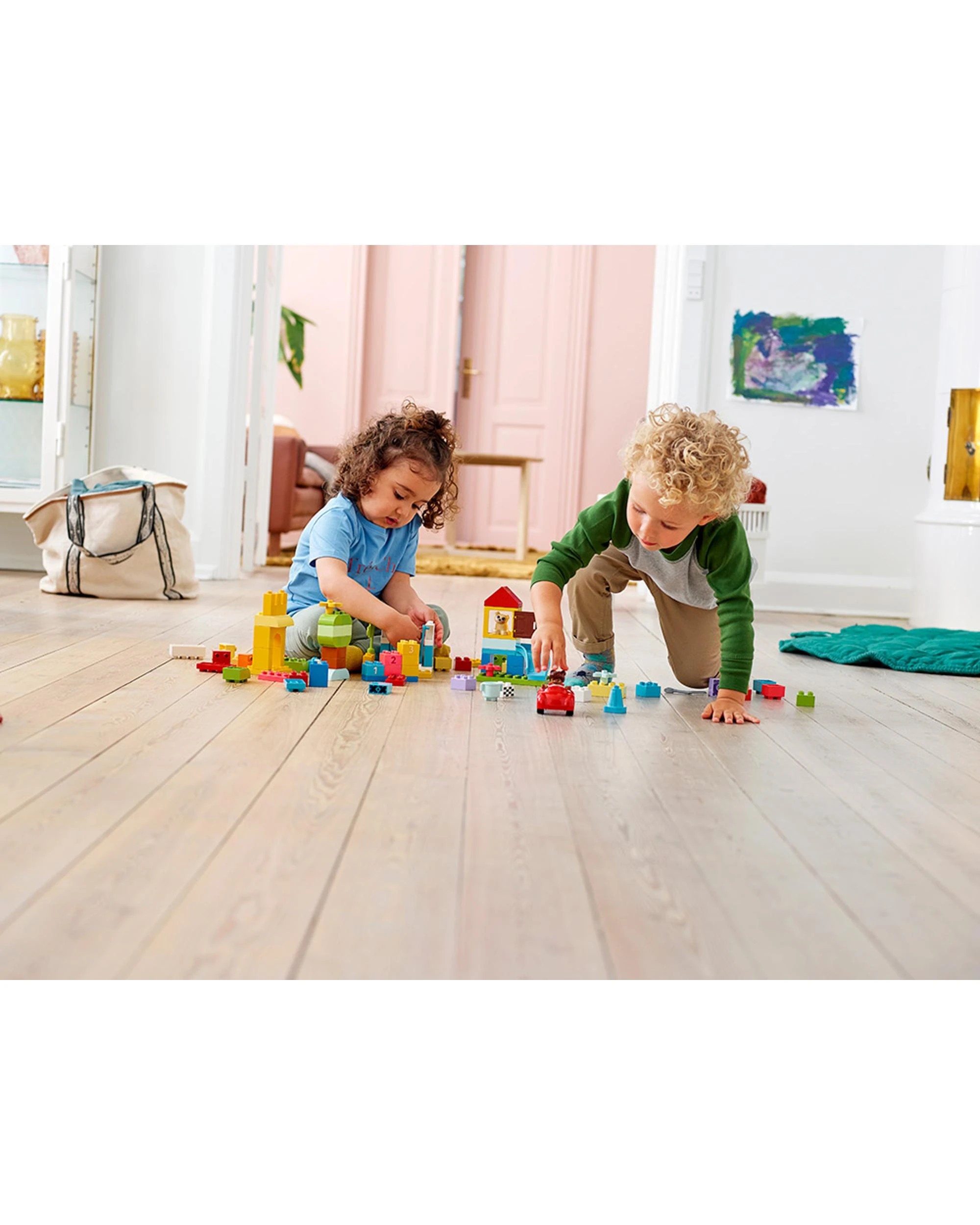 2 LEGO DUPLO Deluxe Brick Box - 10914, 2 of 10