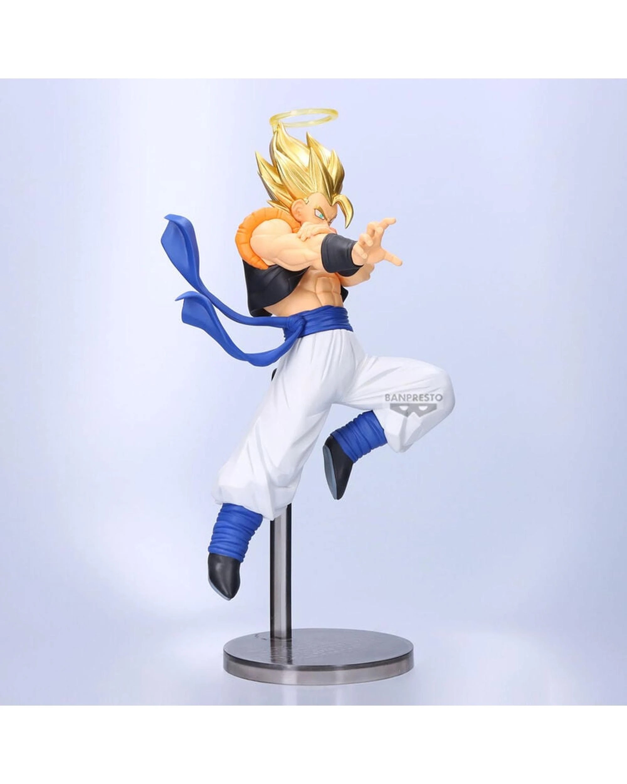 3 Banpresto Dragon Ball Z Dokkan Battle 10th Anniversary Super Gogeta Figure, 3 of 5