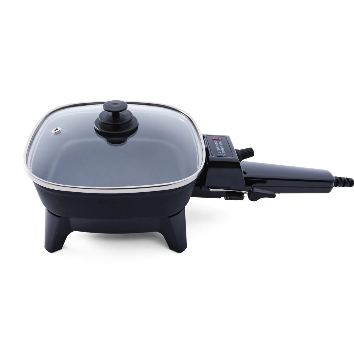 7 Mini Electric Frypan - Black, 7 of 10
