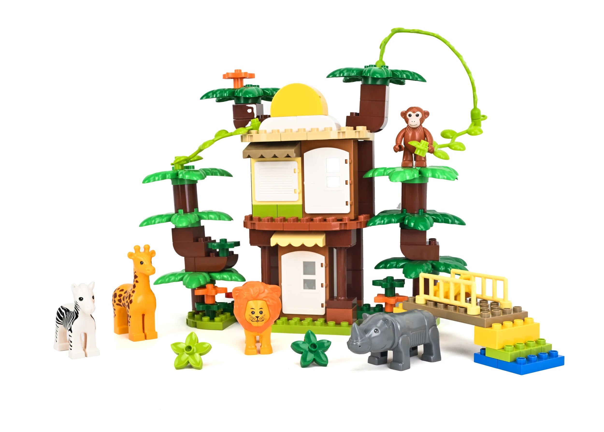 2 110 Piece Junior Blocks: Jungle, 2 of 2