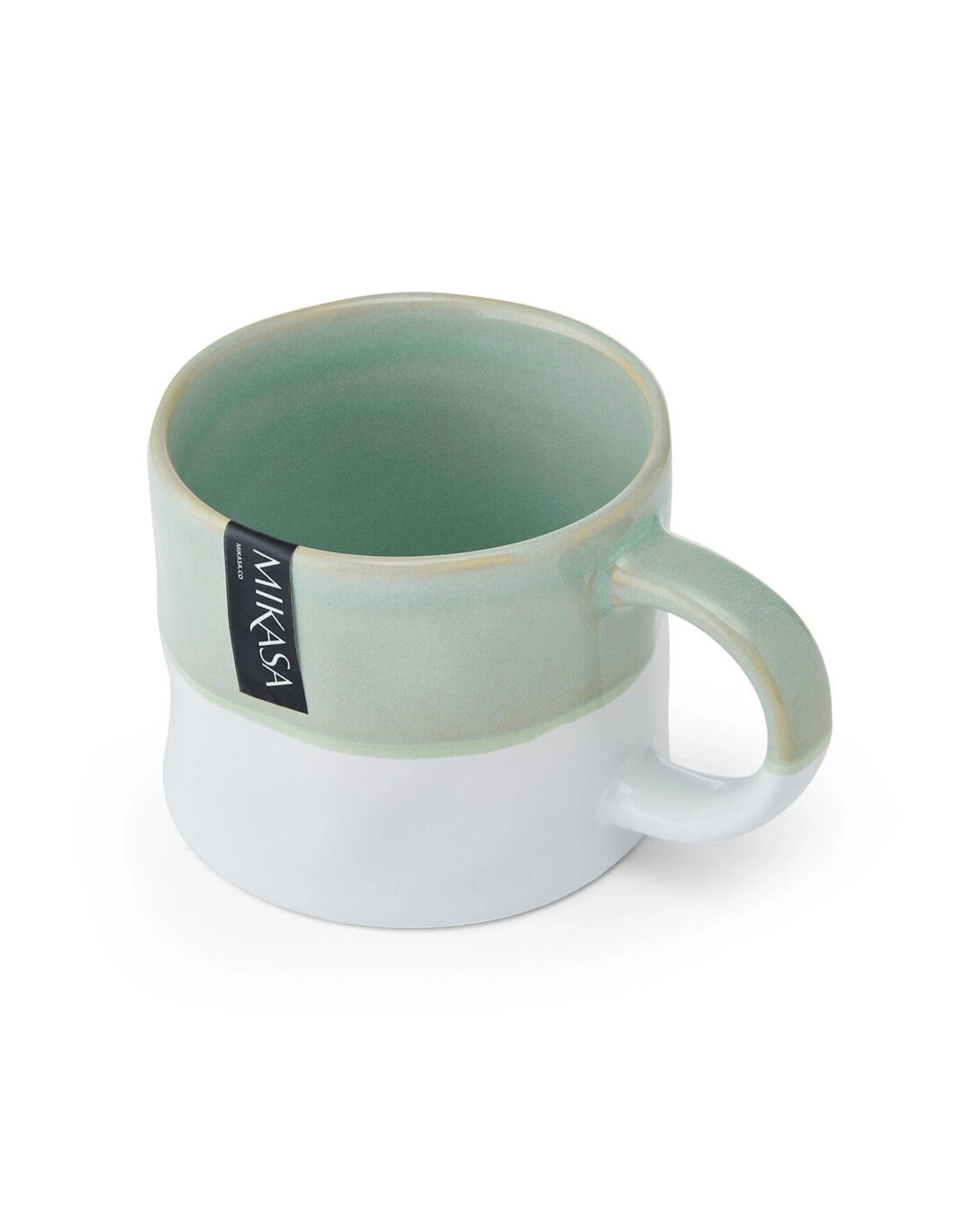 4 Mikasa 4PK Ombre Coffee Mug Cup Stoneware 350ml - Multi, 4 of 8