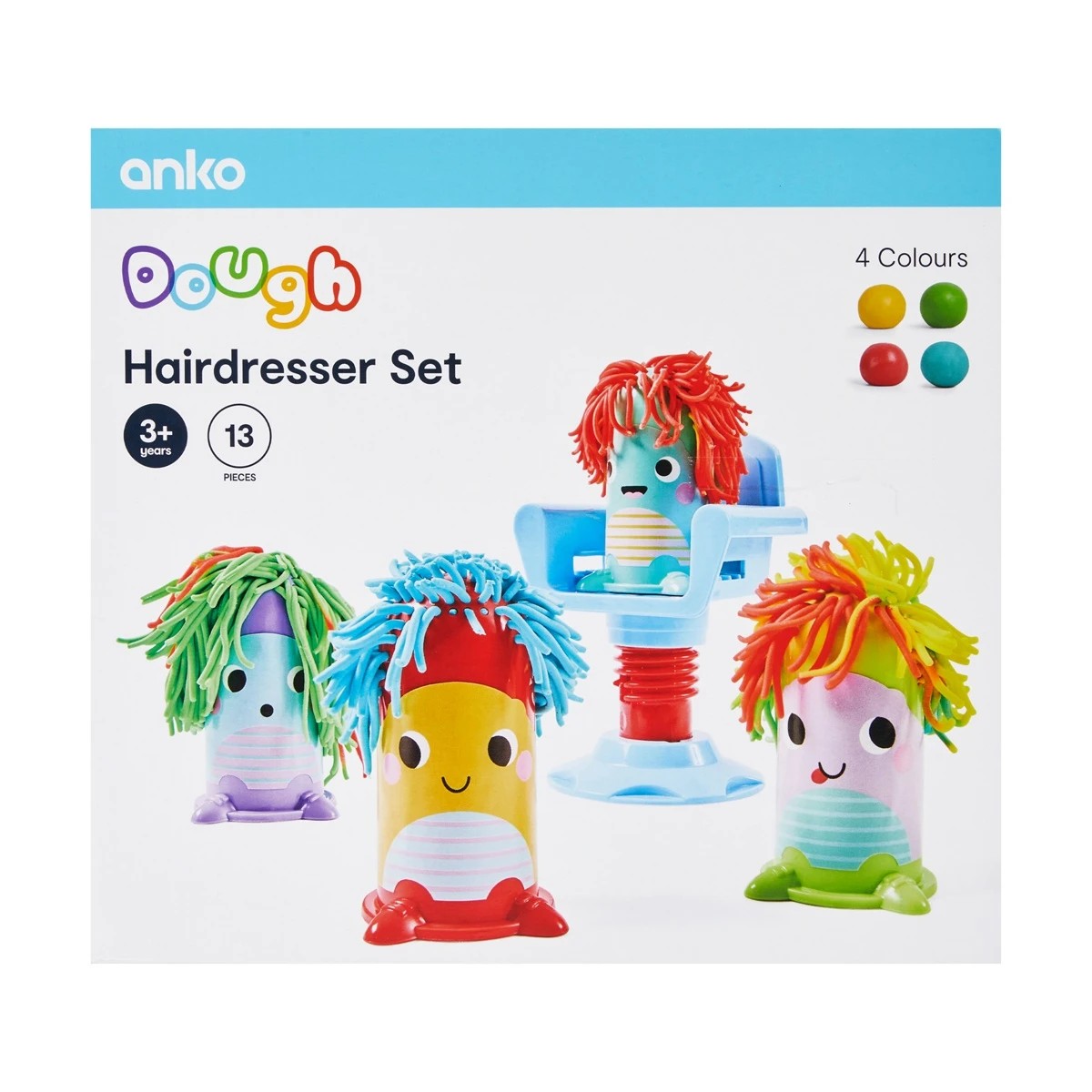 7 13 Piece Dough Hairdresser Set, 7 of 8