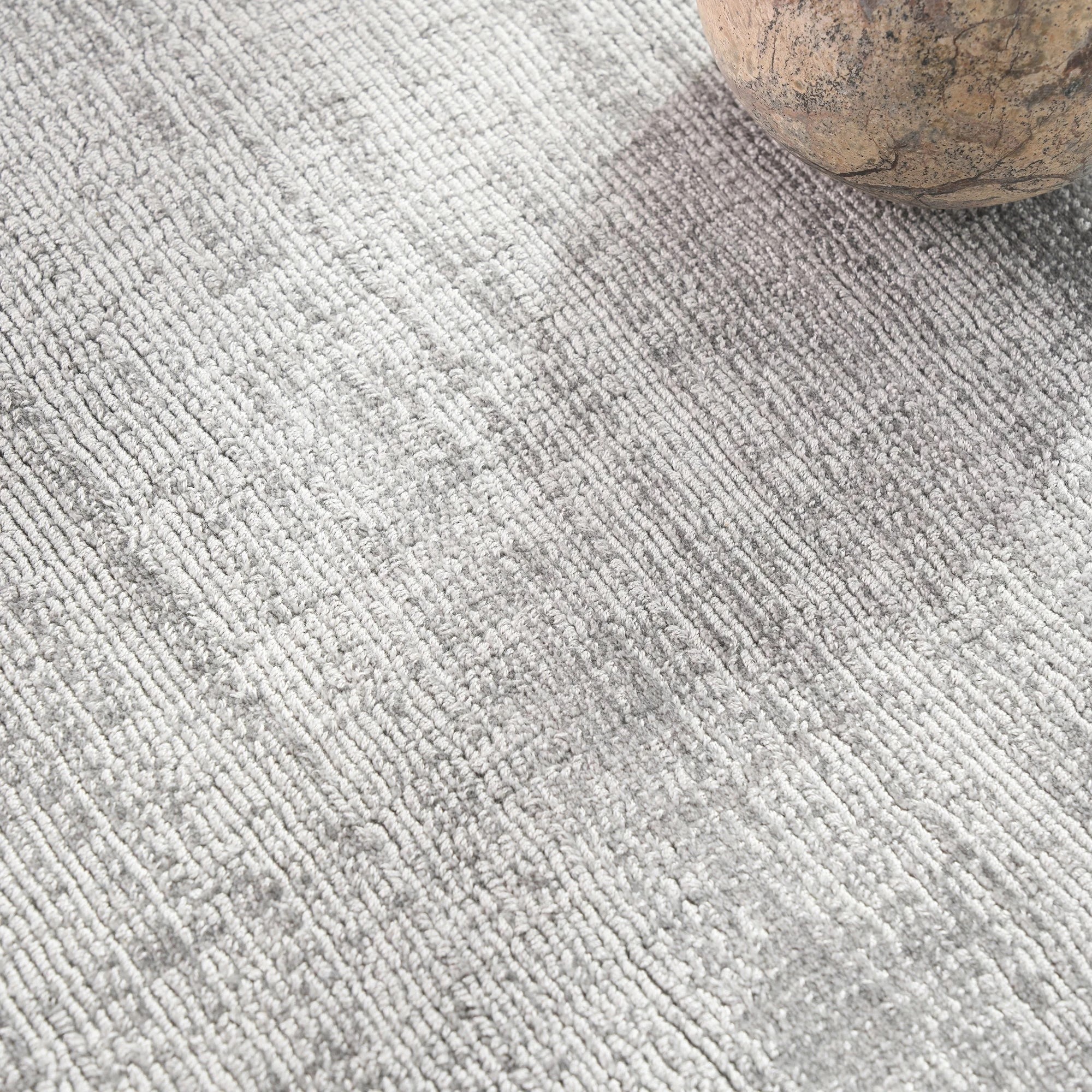 4 Common Ground Rugs Serene Grey 400x300cm - Extra Extra Large Hand Loomed Rug - Grey, 4 of 9